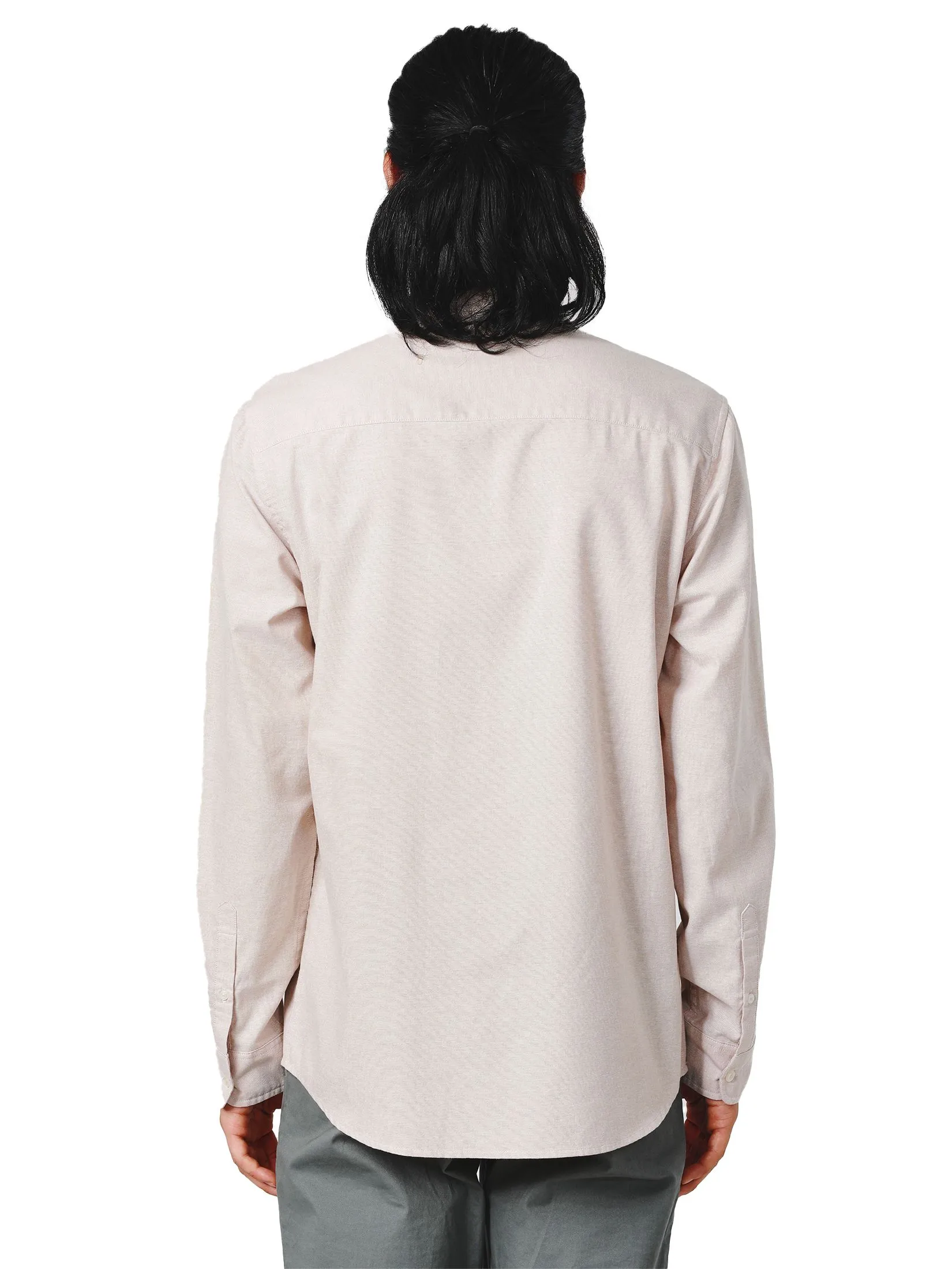 JOHN HENRY Men's Long Sleeves Shirts (Slim Fit) ICONIC AF Khaki