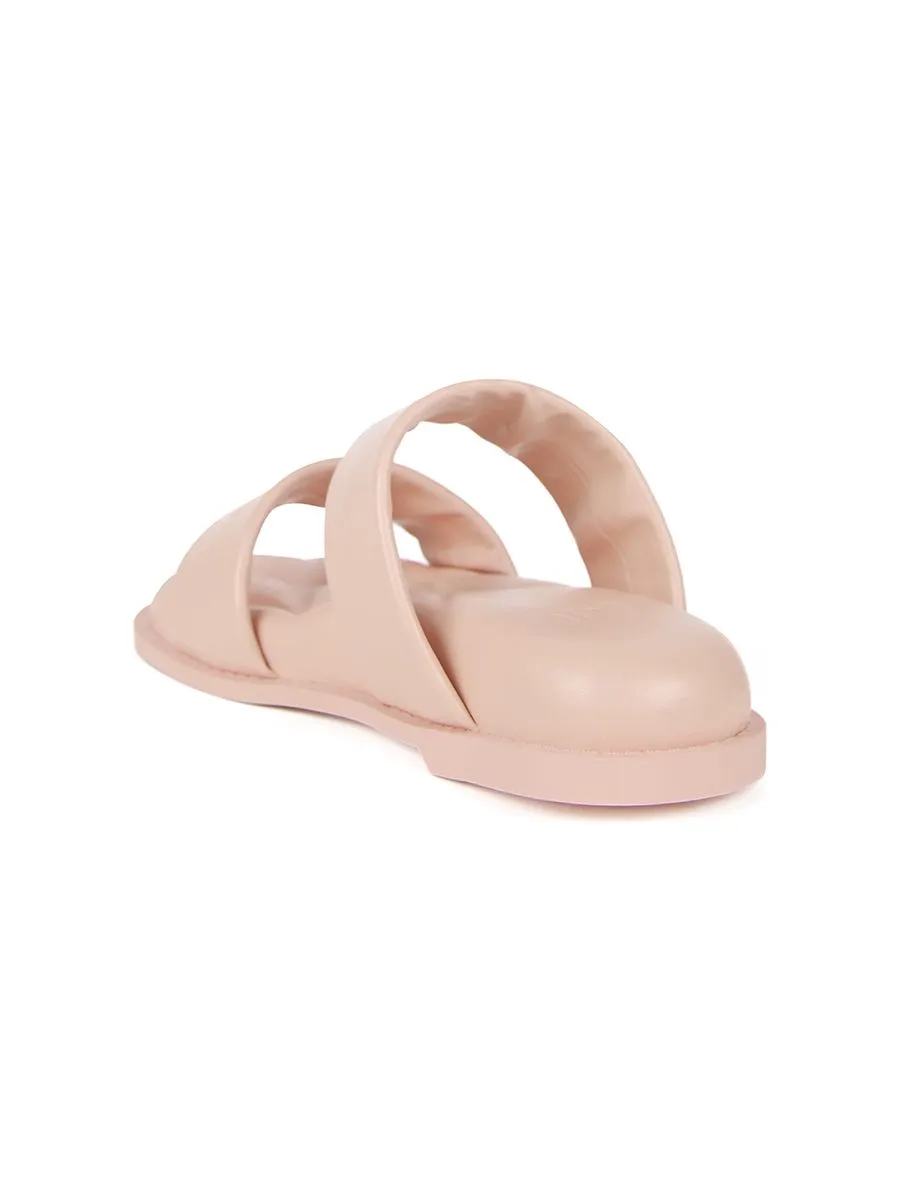 SHU WOMEN  SOFASANDALS DOUBLE PUFF - PINK