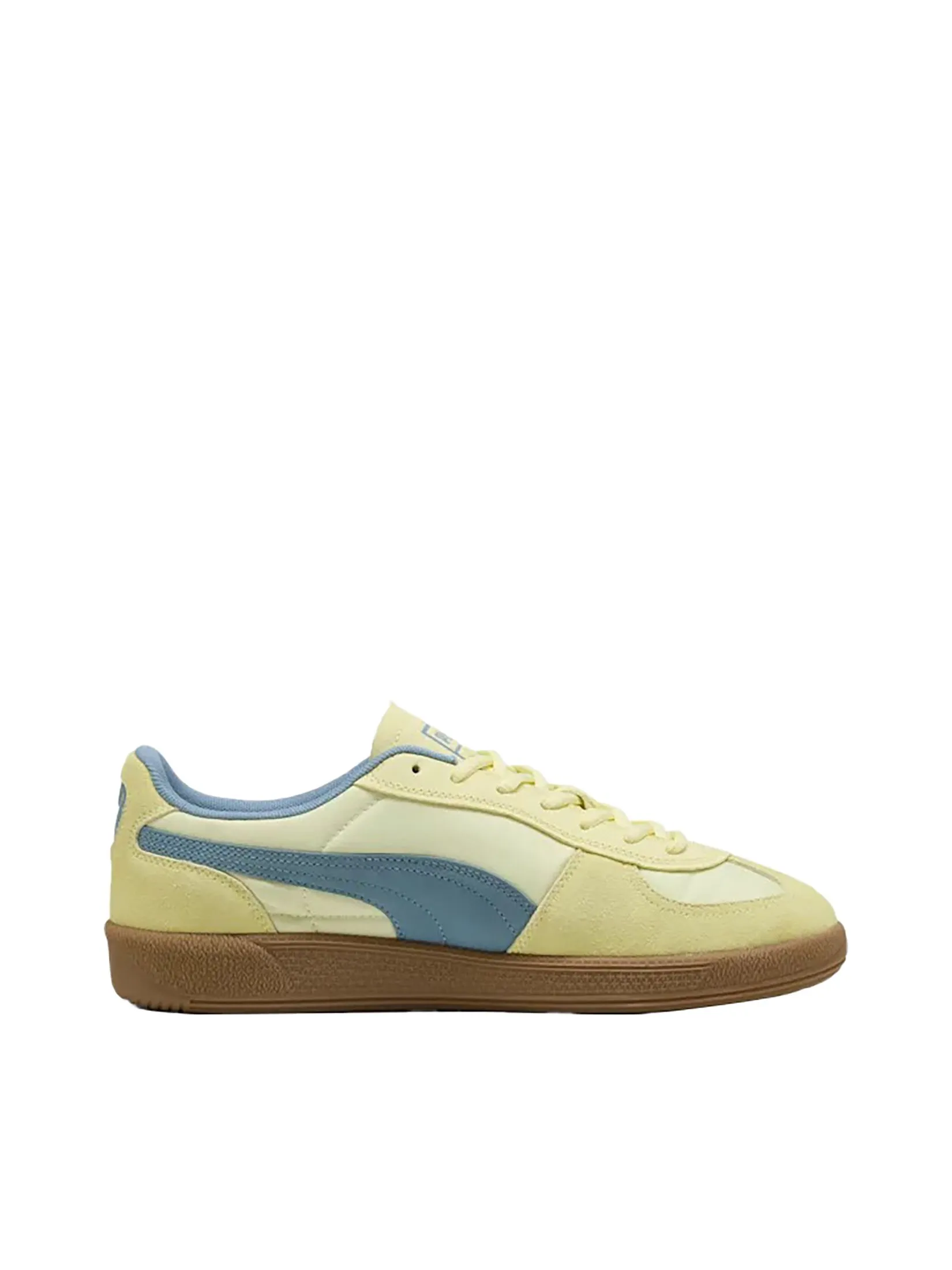 PUMA Unisex Sneakers Palermo Pop Gold Moon-Native Blue