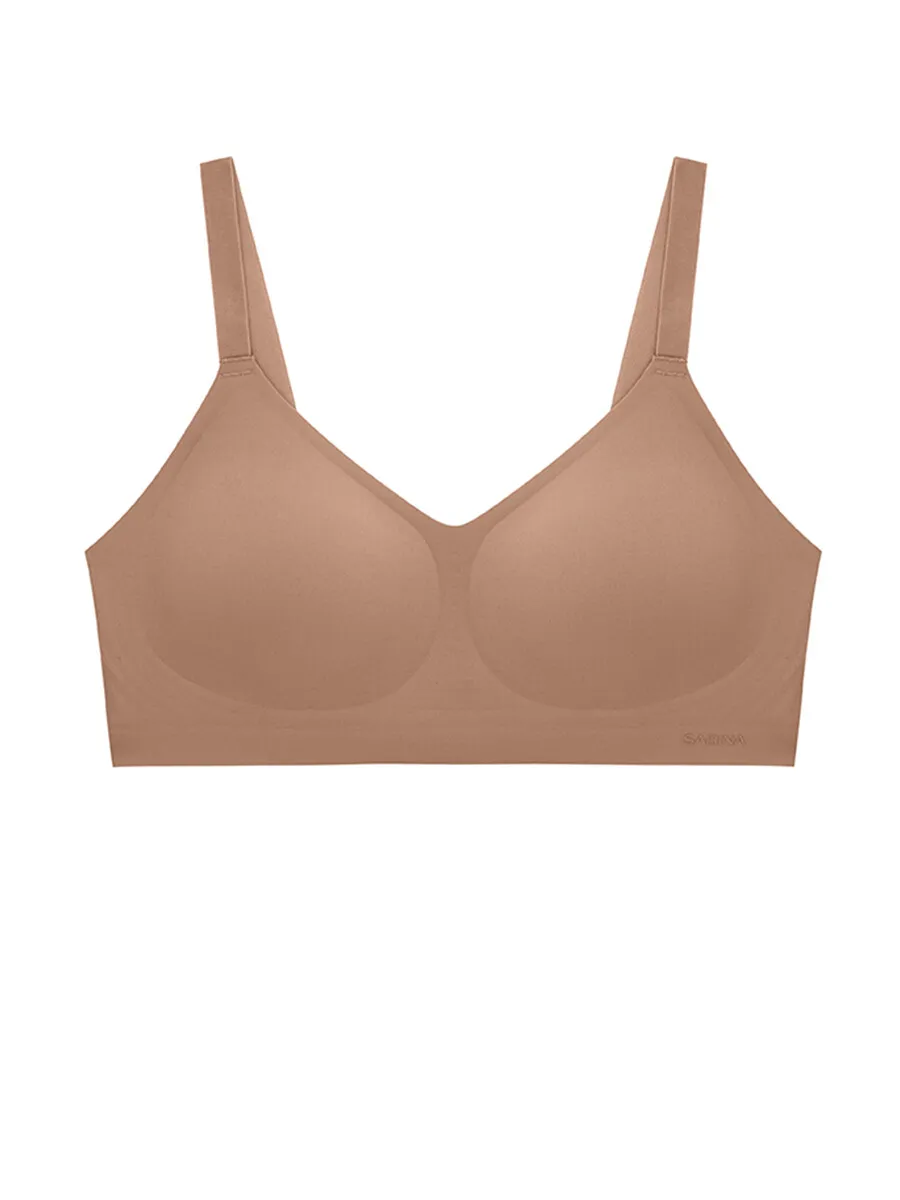SABINA Forever Young Woman Wireless Bra - Tan
