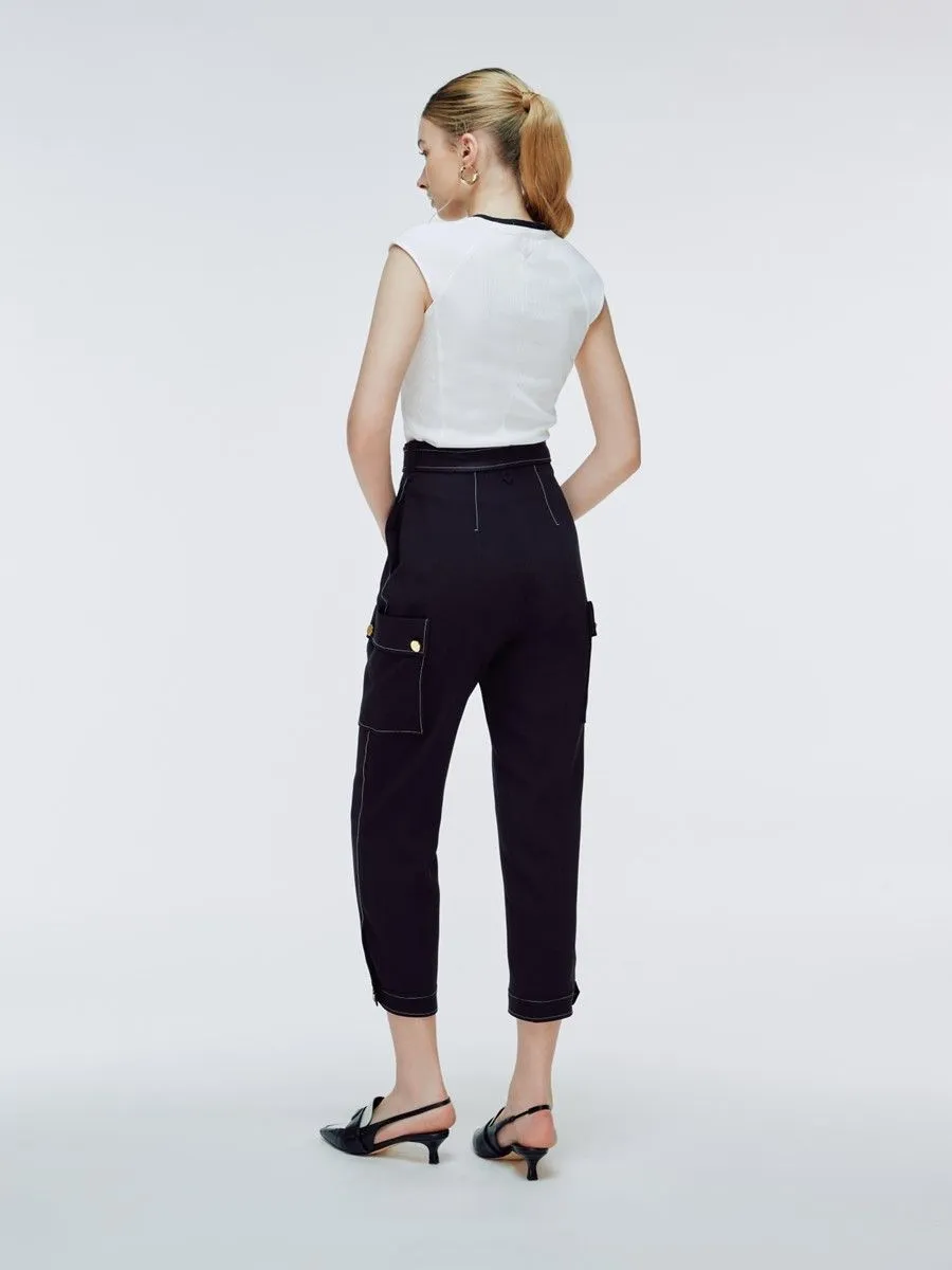 ASV (SS24) Daelyn Women Tapered Pants Black