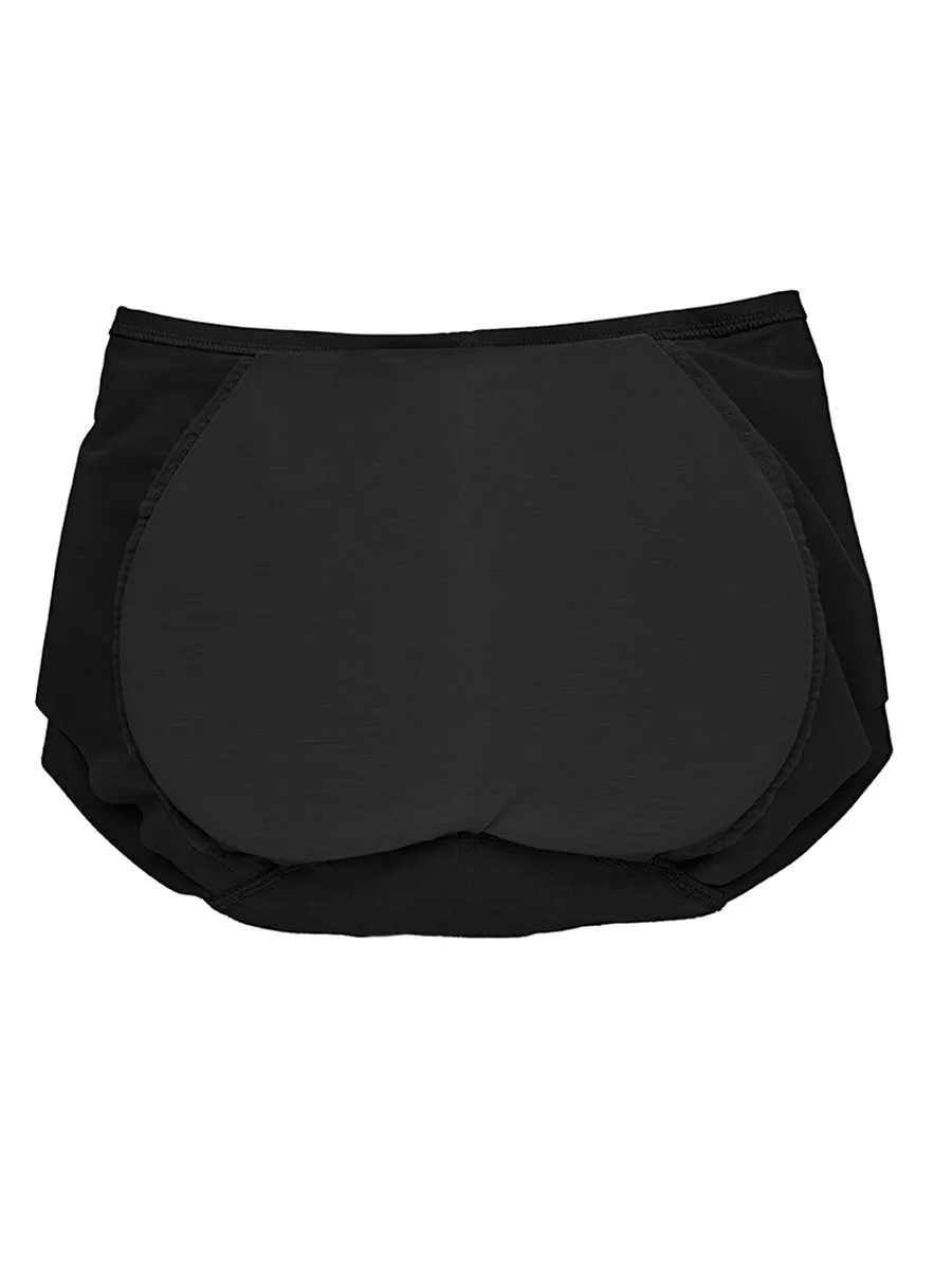 SABINA Wear and Go Butt-Enhancing Shapewear  - Black