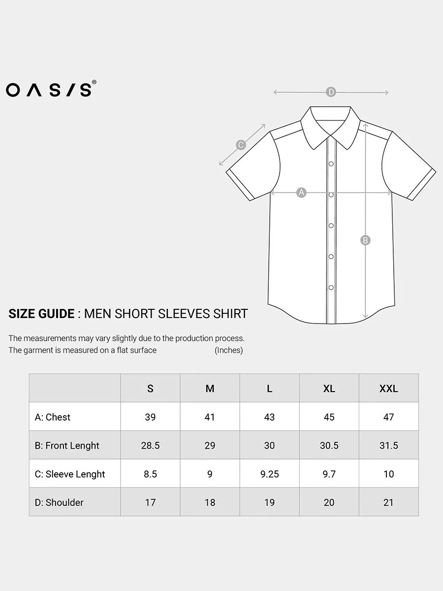 OASIS Men's Short sleeve polo shirt Light blue