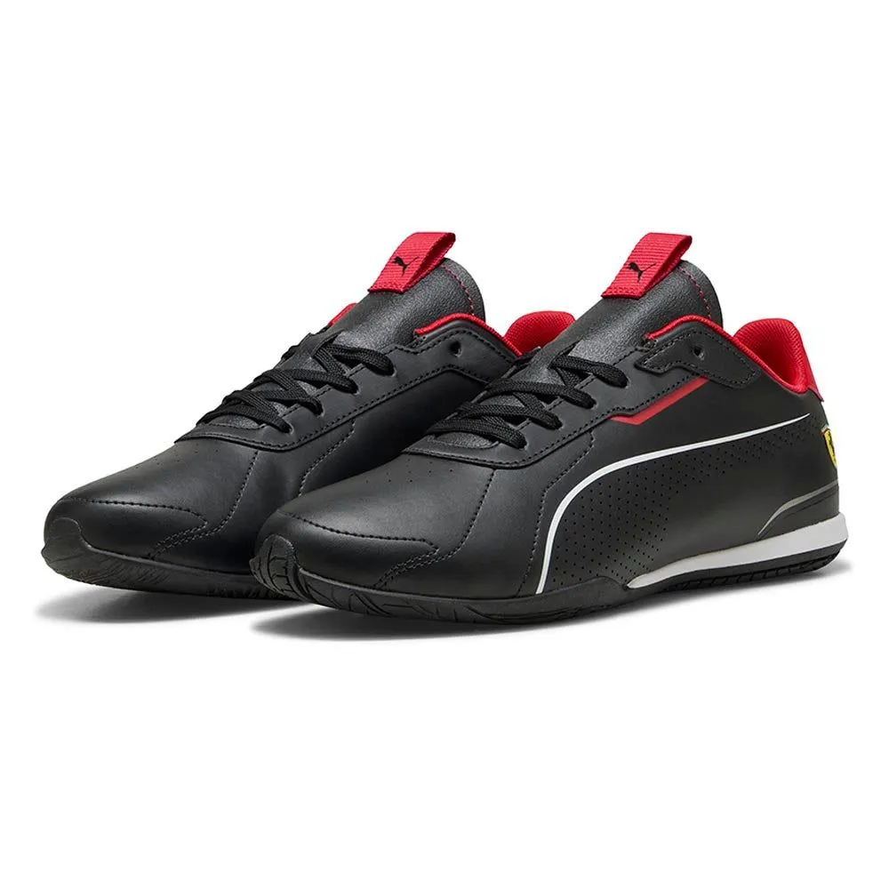PUMA Unisex Casual Shoes Scuderia Ferrari Neo Cat 3.0 Black - PU097SH366ENTH