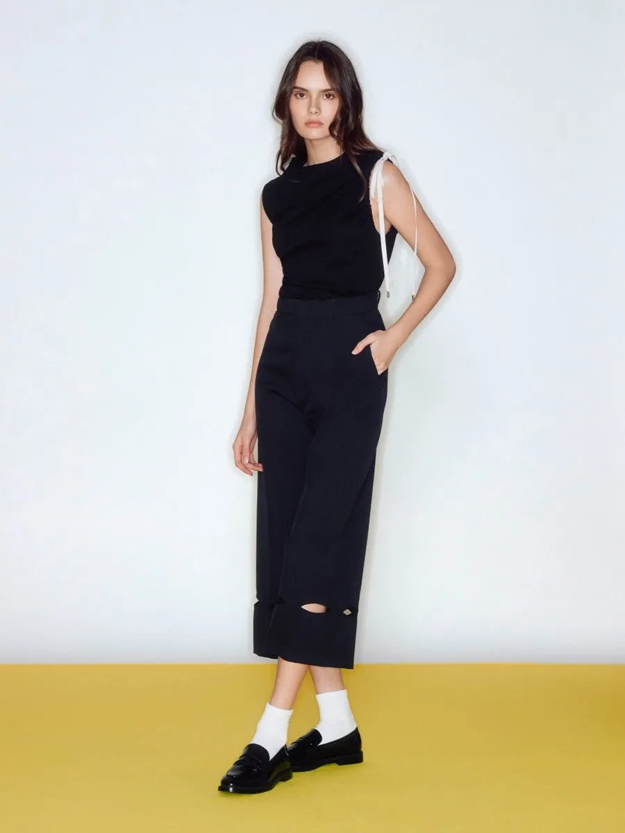 ASV (RS24) Melanie Women Culottes Pants Black
