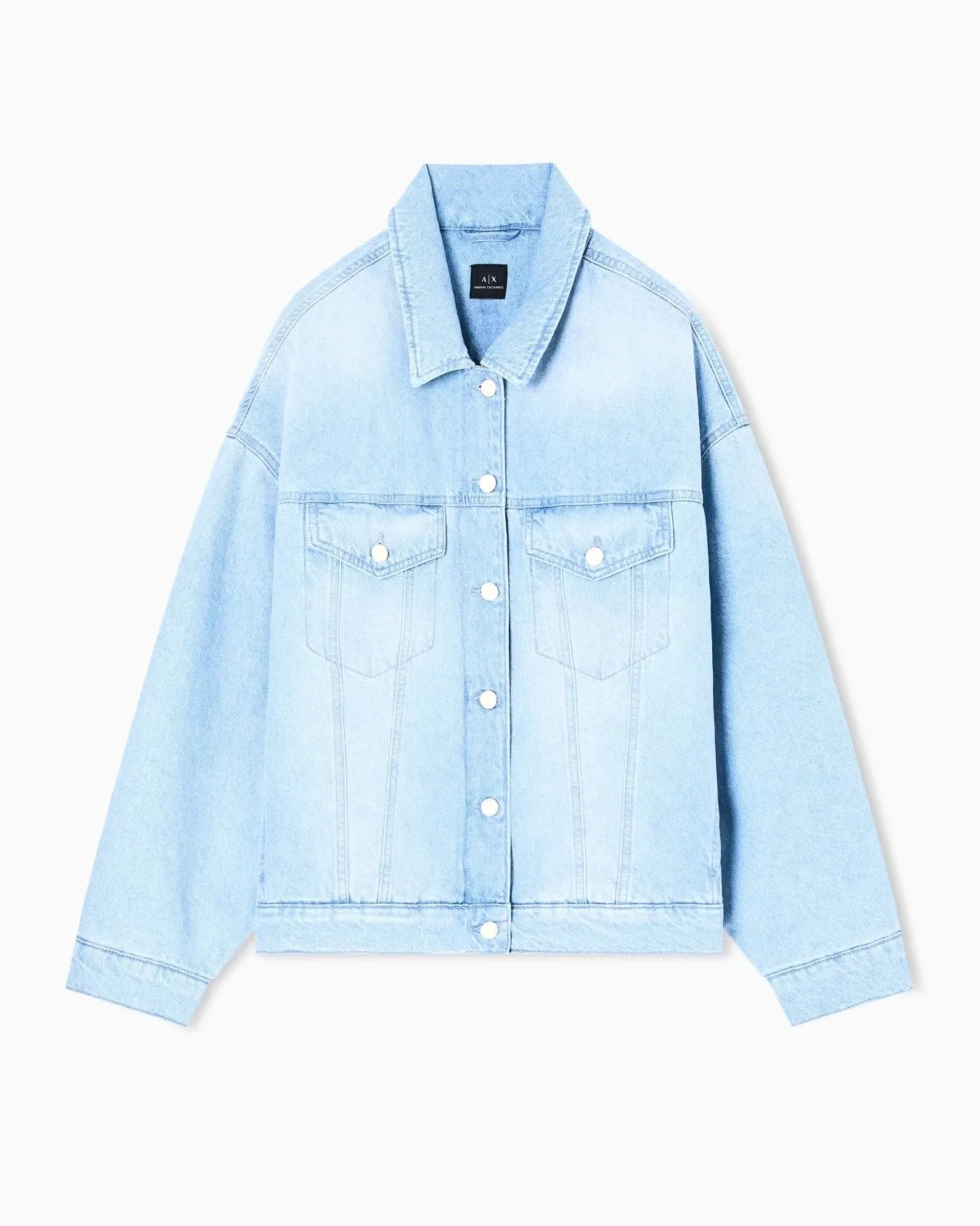 ARMANI EXCHANGE Jacket Women XW001061_AF14494_MB003 Blue