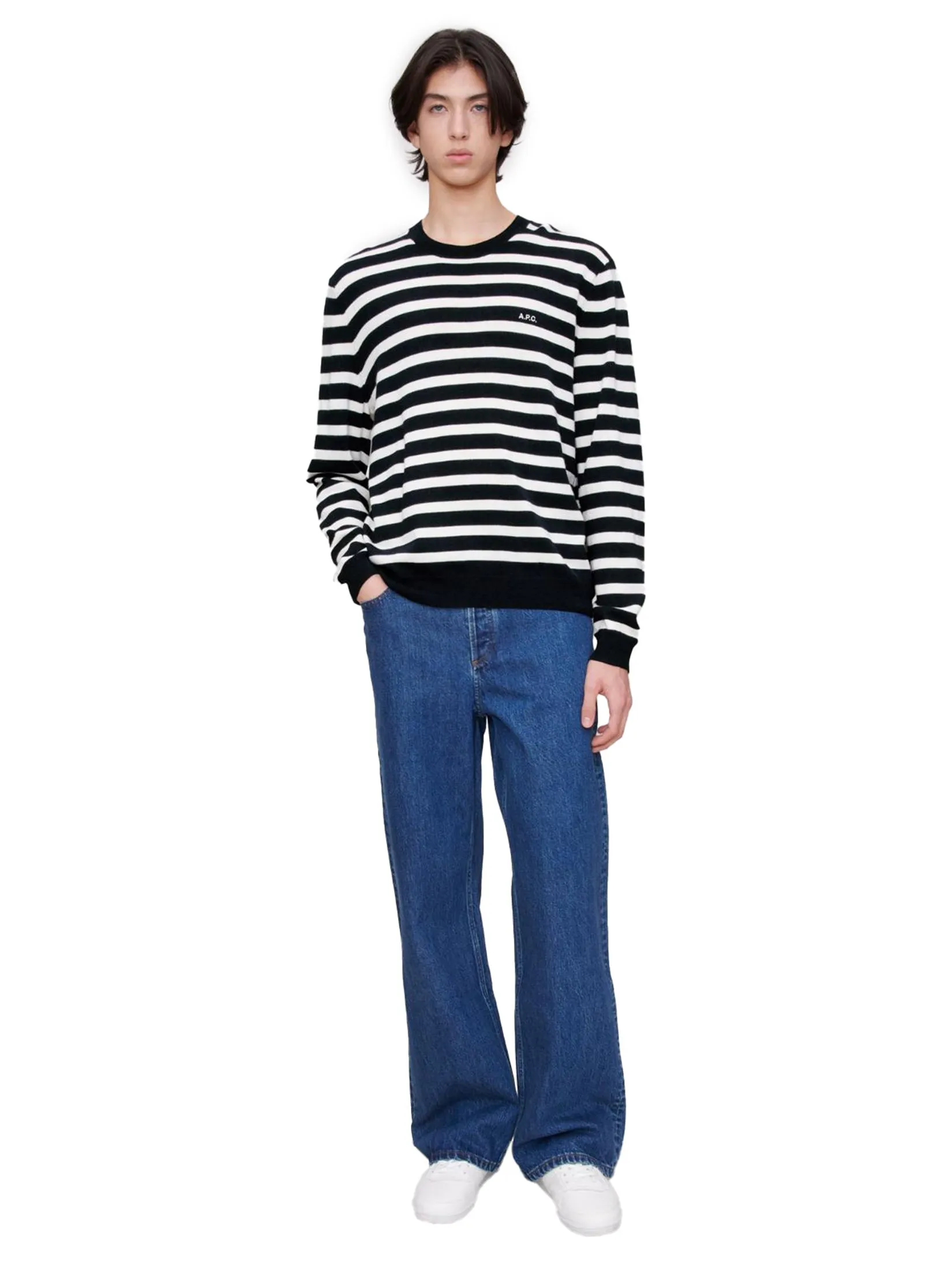 A.P.C. Men Sweater Pull Matthias