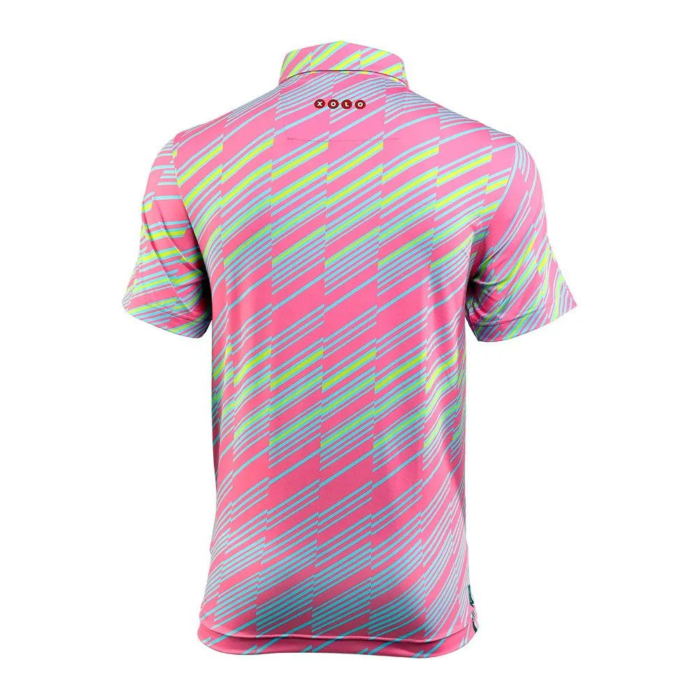 XOLO Pink Crack POLO (040062)