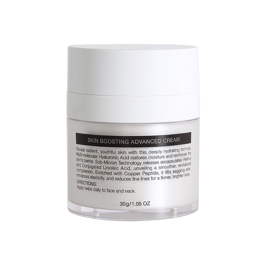 Aqua+ Skin Boosting Advanced Cream 30 g.