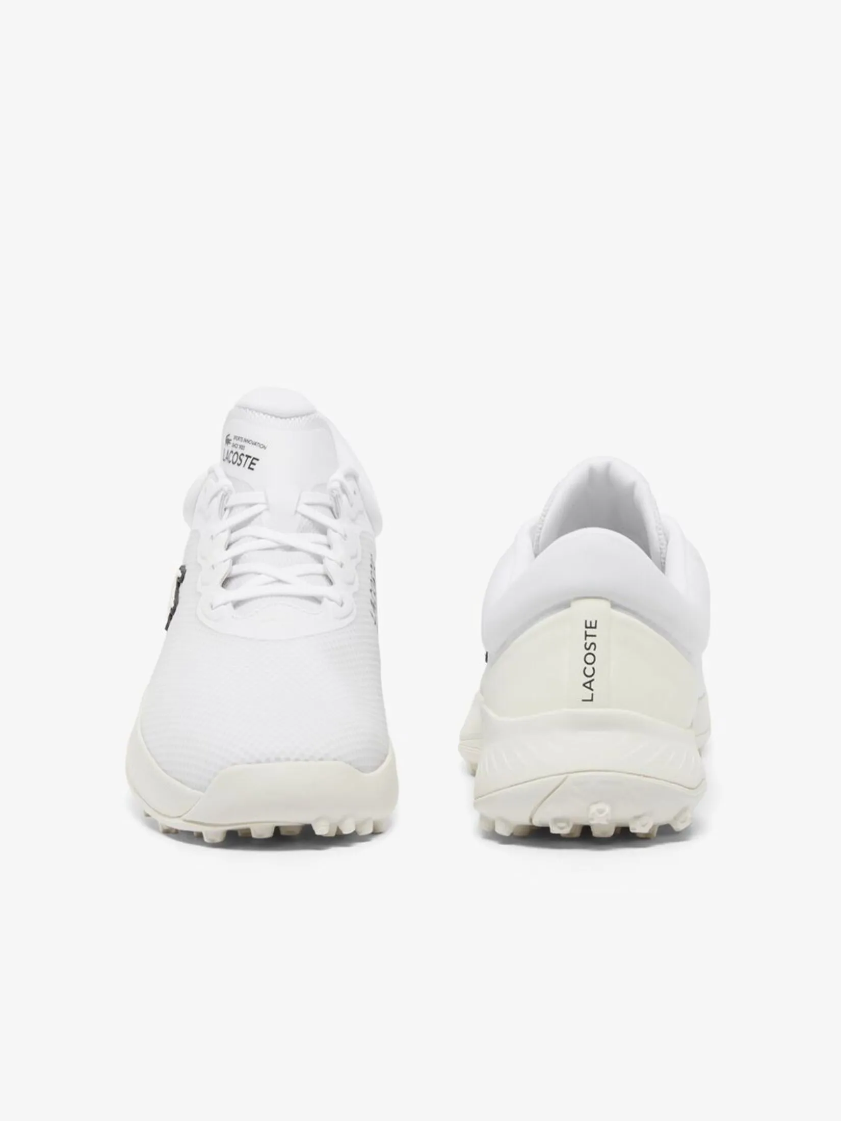 LACOSTE Men’s Golf Point Golf Shoes White
