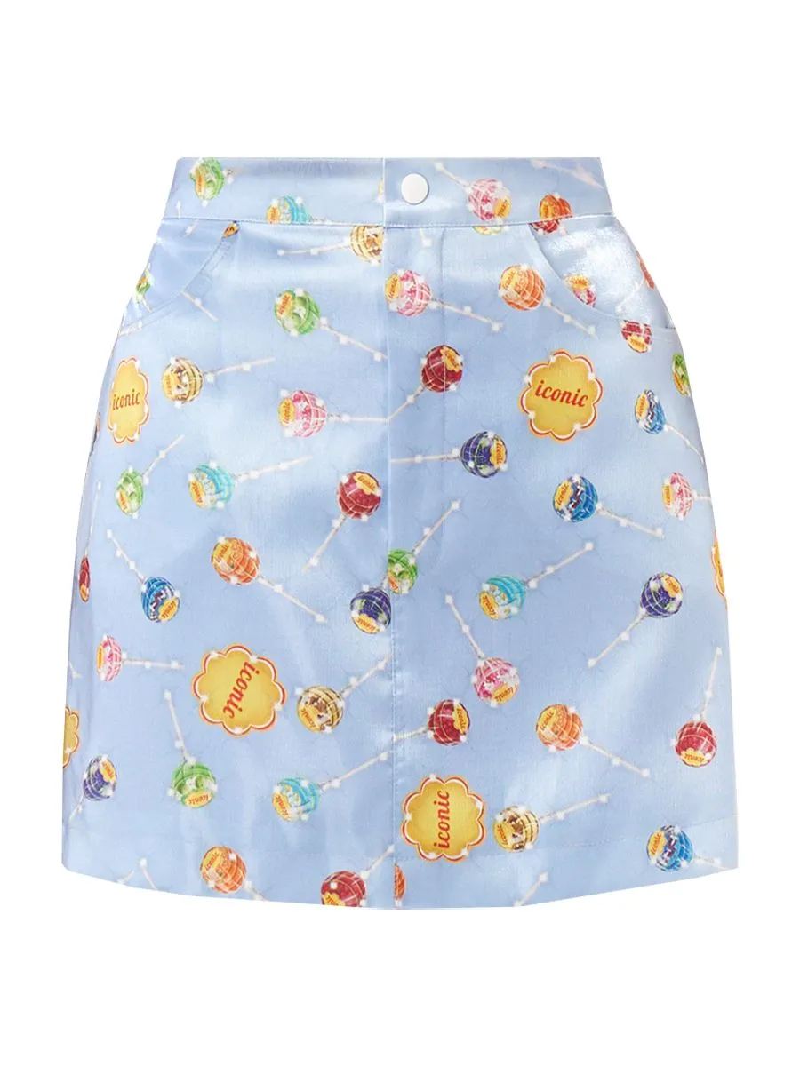 ICONIC WOMAN BLUE DORI SKIRT