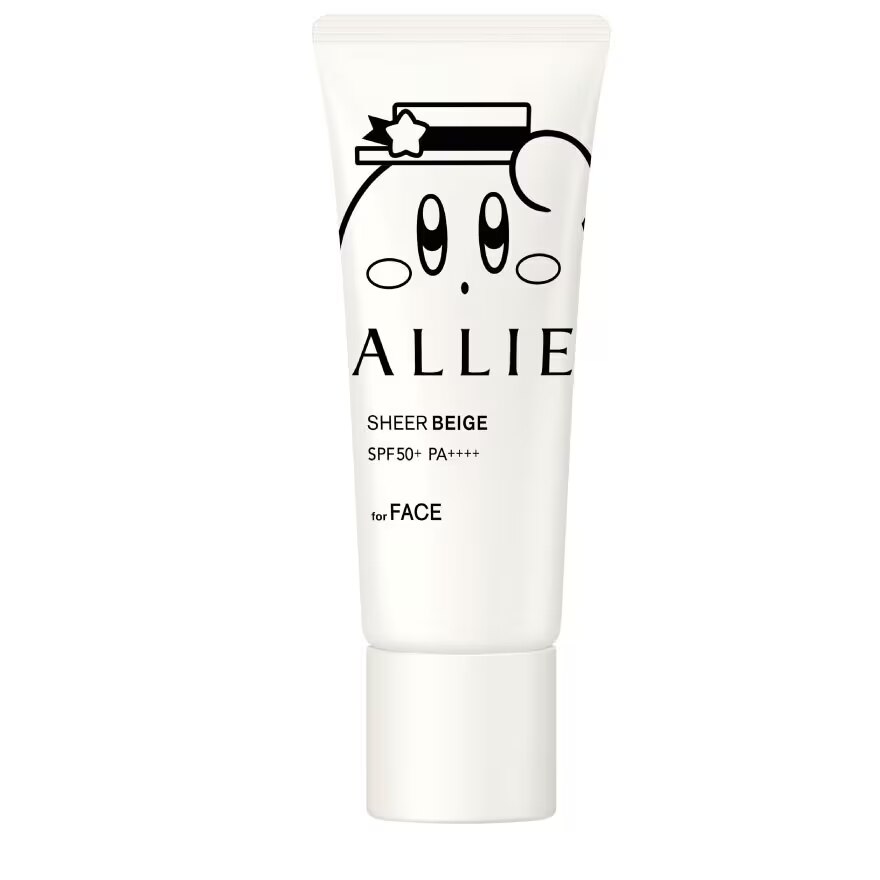 Allie Chrono Beauty Sheer Beige SPF50+ PA++++ Kirby 40 G. - Green