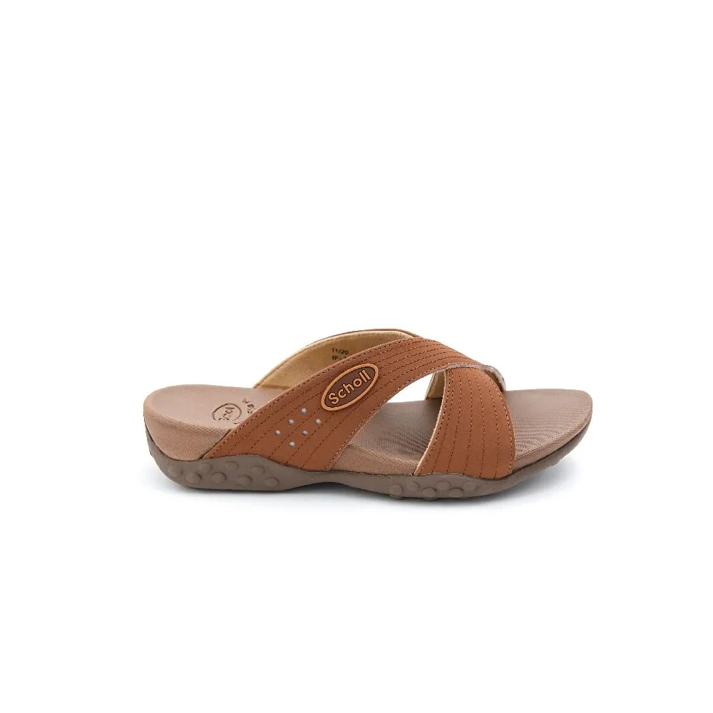 SCHOLL Duraflex Cross Brown