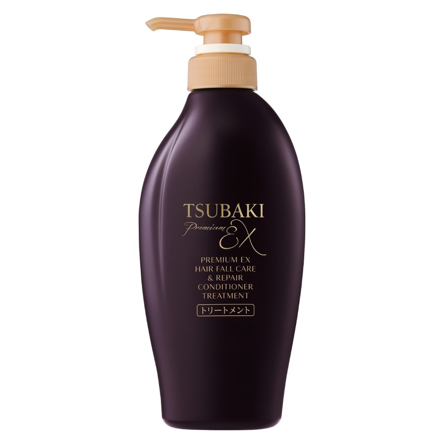 Tsubaki Conditioner Treatment Premium Ex Hair Fall Care  Repair 450 Ml.