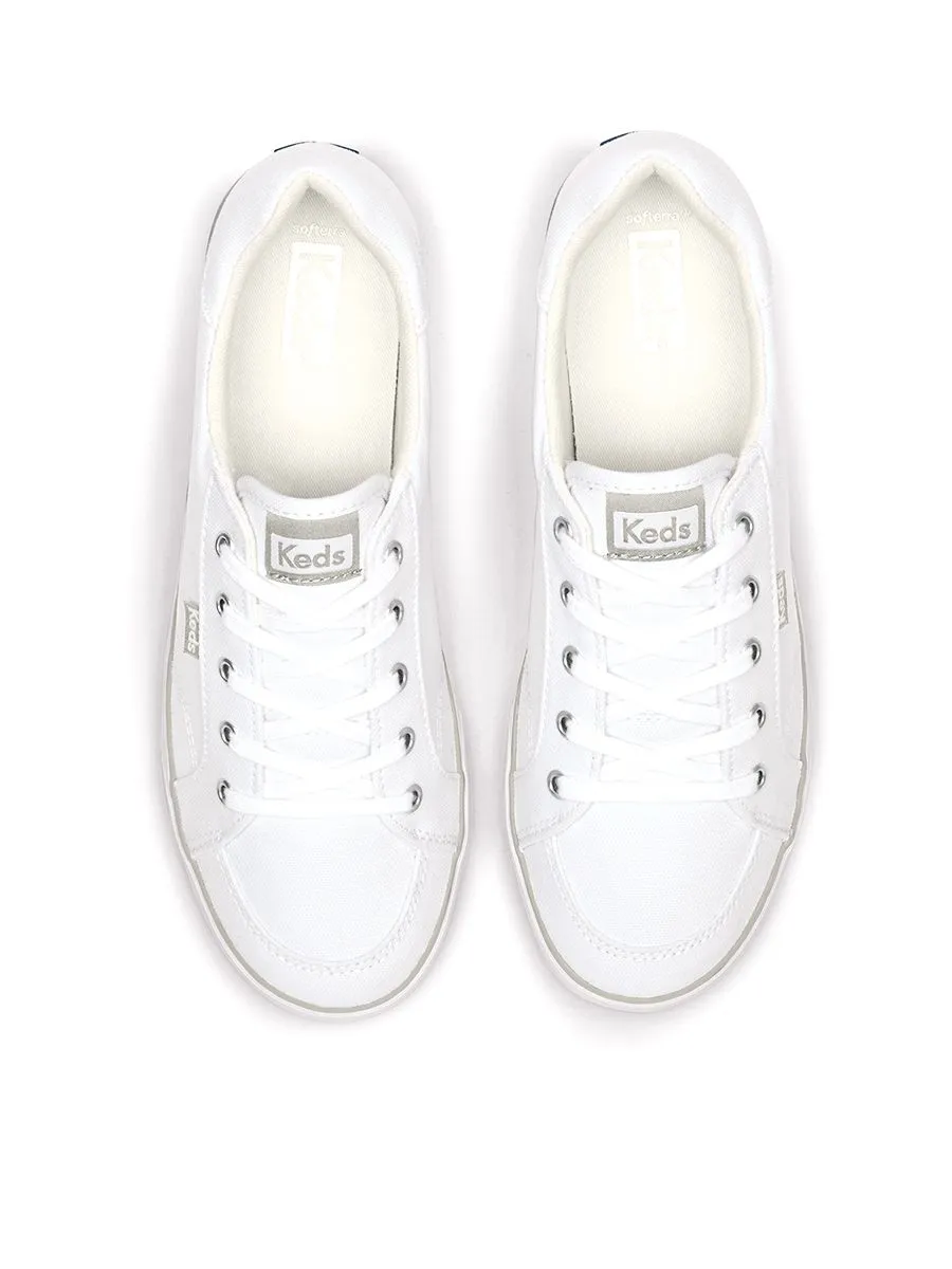 KEDS Women Center Iii Canvas White
