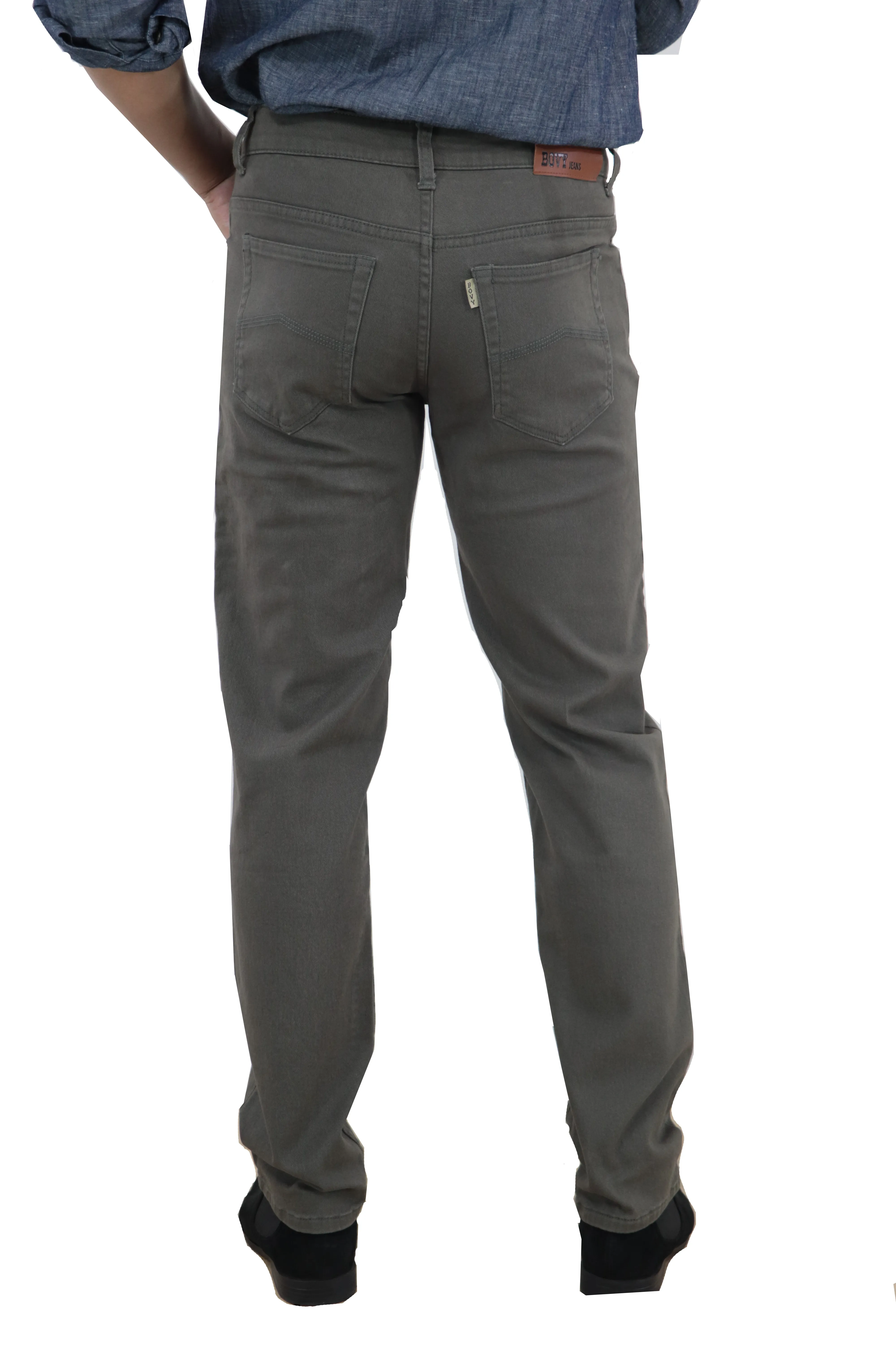 BOVY MEN'S CHINO PREMIUMCOTTON GREEN