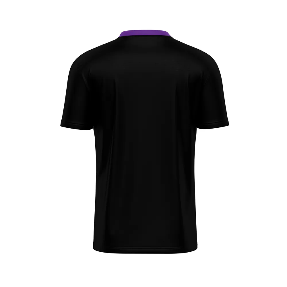 GRAND SPORT Black football Jersey (011494)