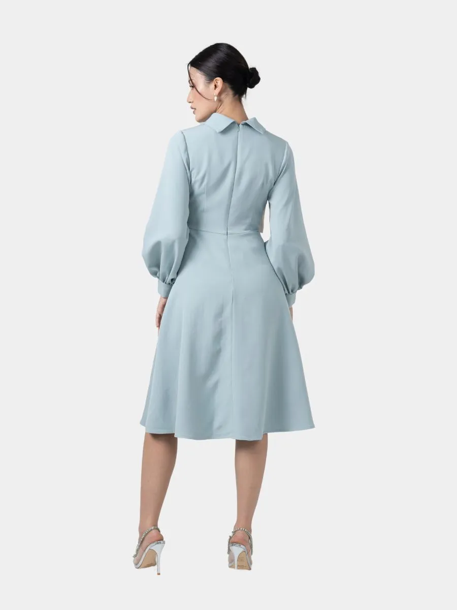 AMASS ME Women Moonlit Eternity Dress Blue