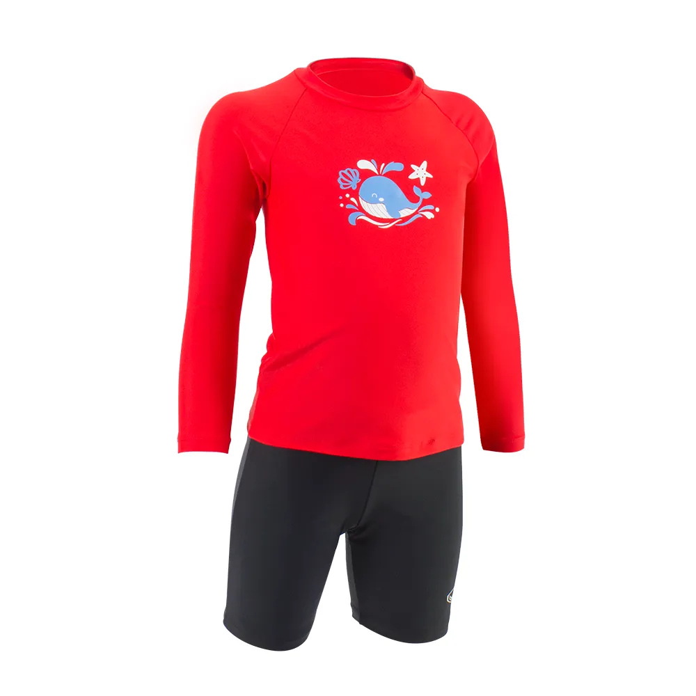 GRAND SPORT Red Swimwear For Kid (342240)