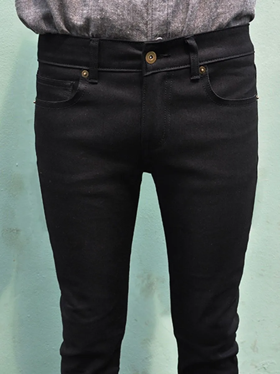SIMPLE&RAW Sk803 SuperBlack (SkinnyFit)