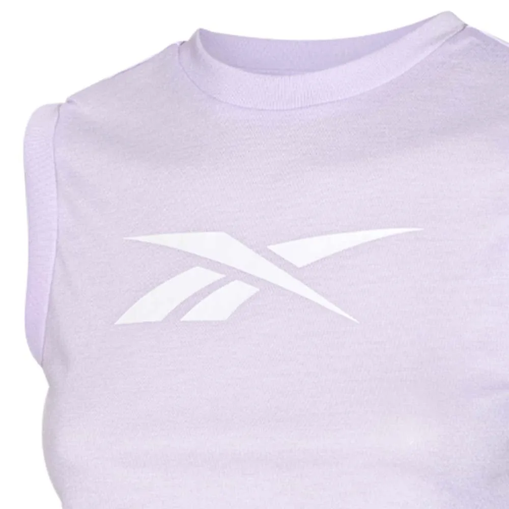 REEBOK Women Training Tank Train Core Boxy Purple - RE099AP443ELTH