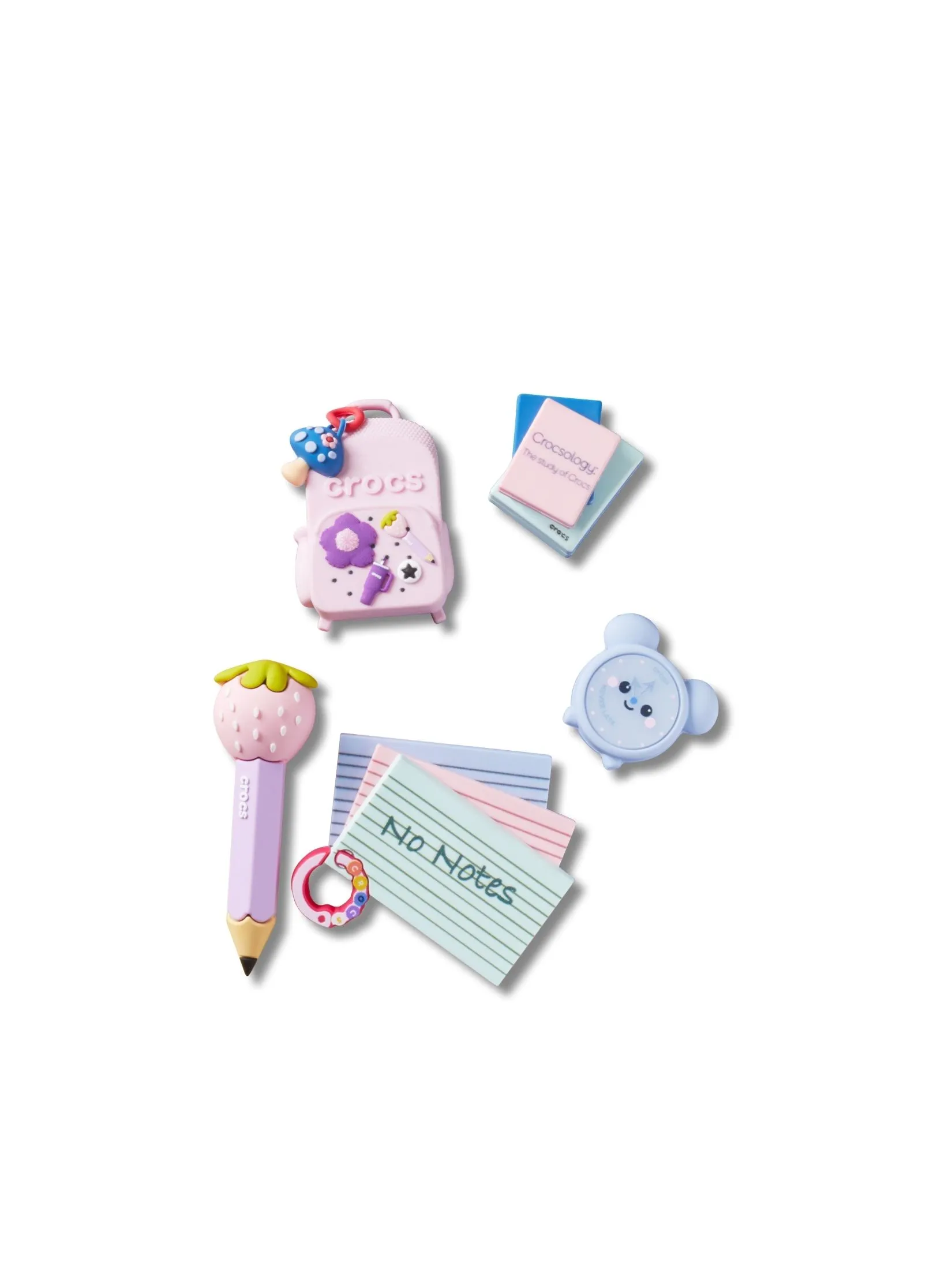 CROCS JIBBITZ™ GIRLY BACK TO SCHOOL 5 PACK