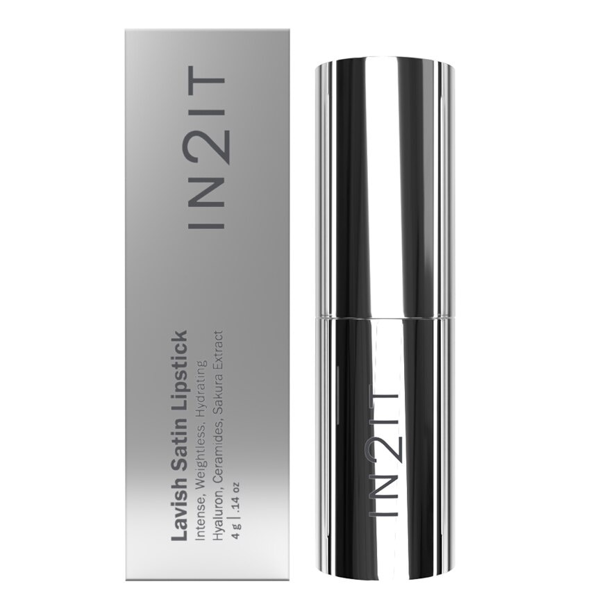 In2it Lavish Satin Lipstick 4g 02