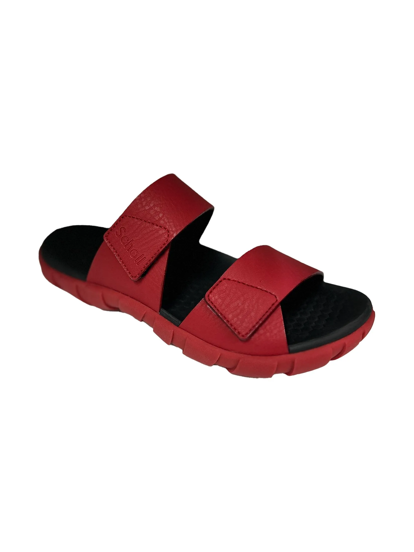 SCHOLL Dallas Unisex's Shoe Red