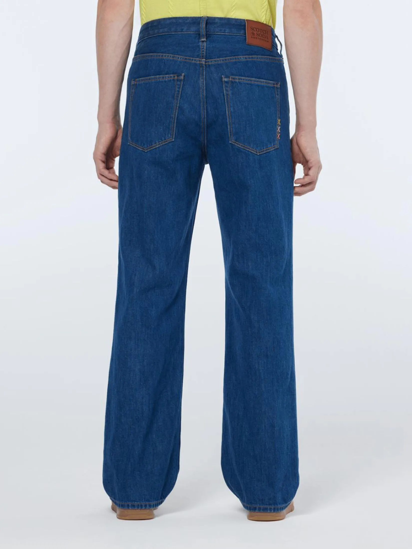 SCOTCH&SODA Men Jeans The Beat Flared Imagine Blue