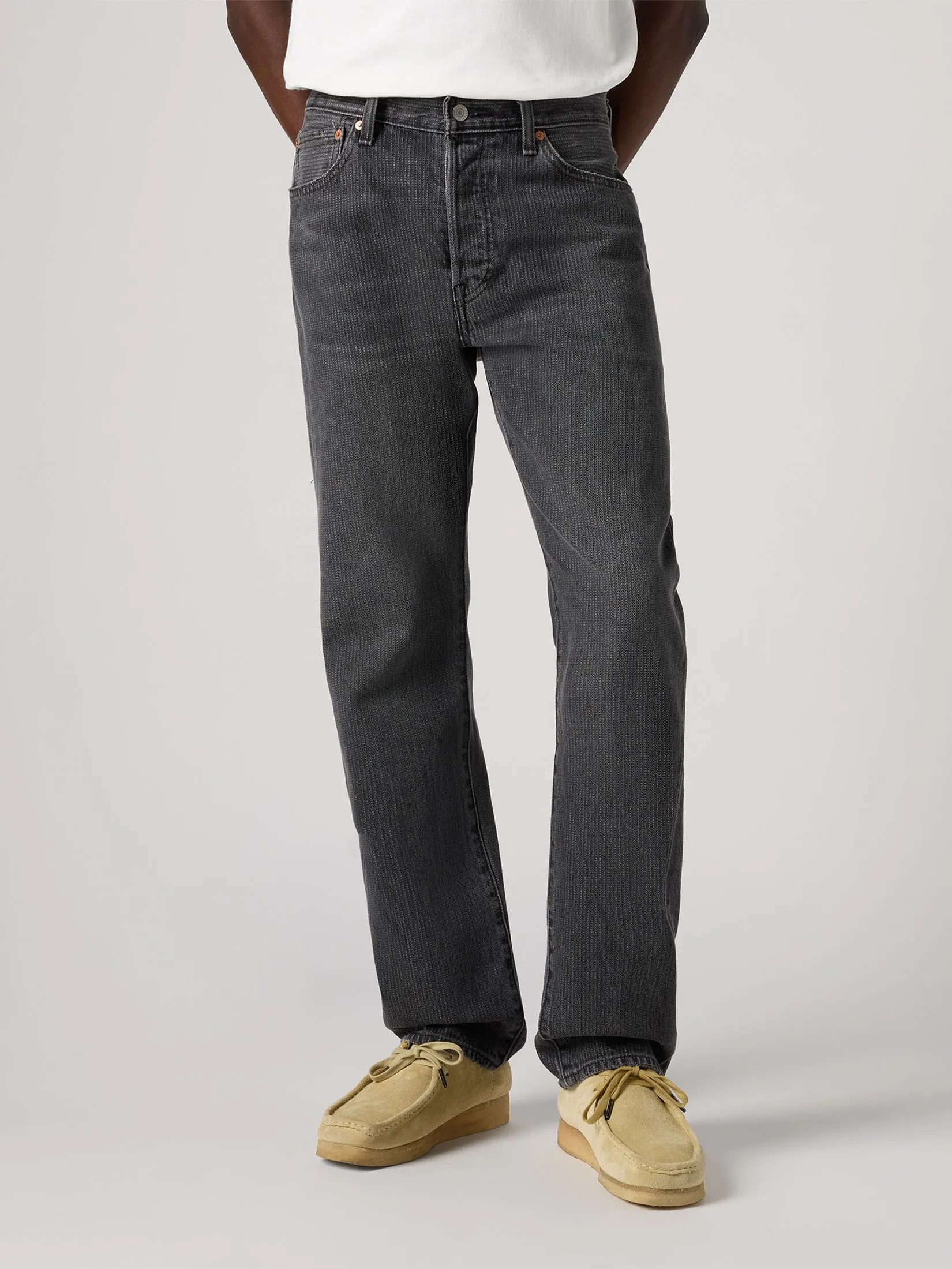 LEVI'S Men's 501® Original Jeans Dark Grey