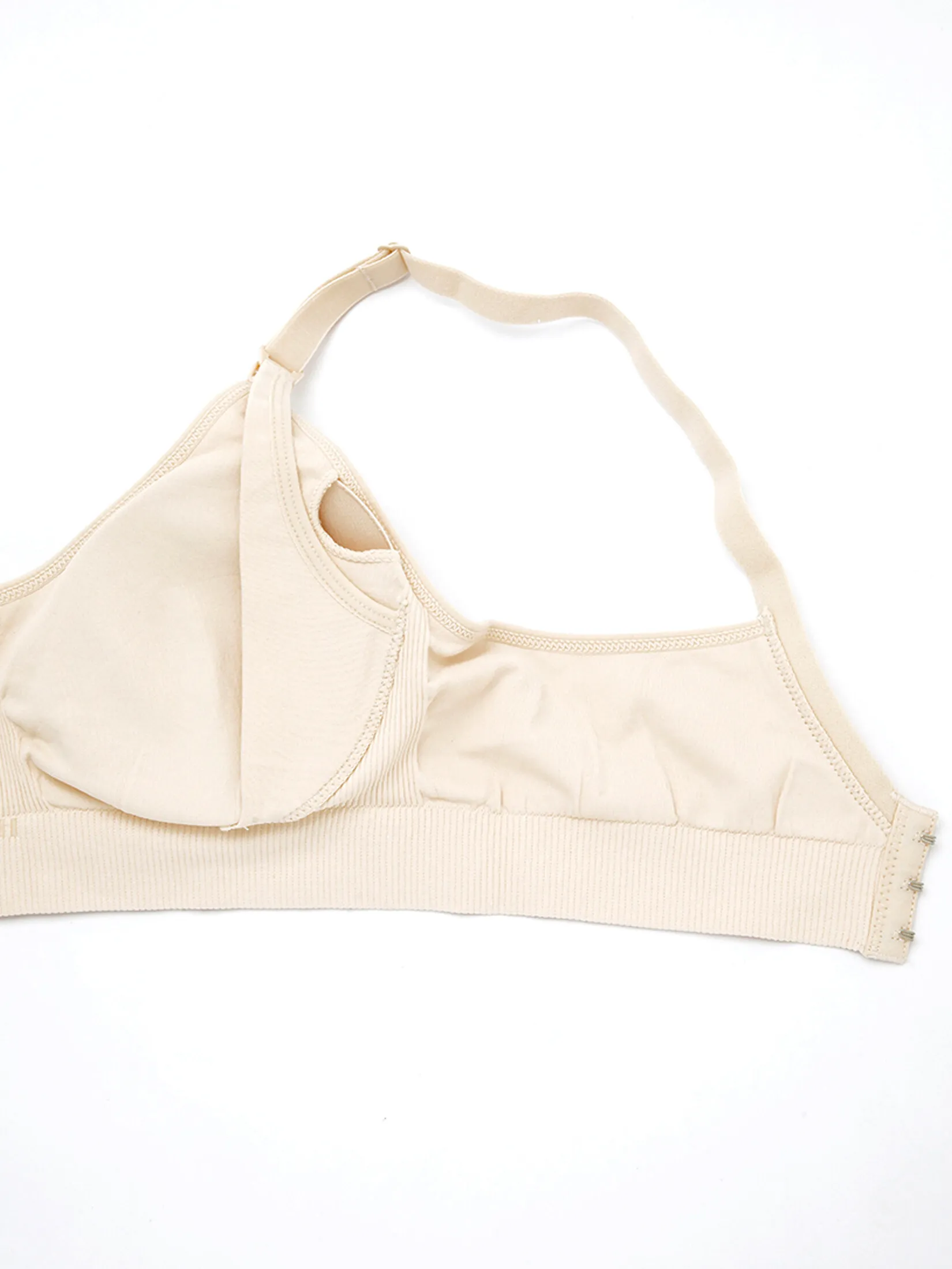 SABINA Maternity Woman Wireless Bra - Vanilla