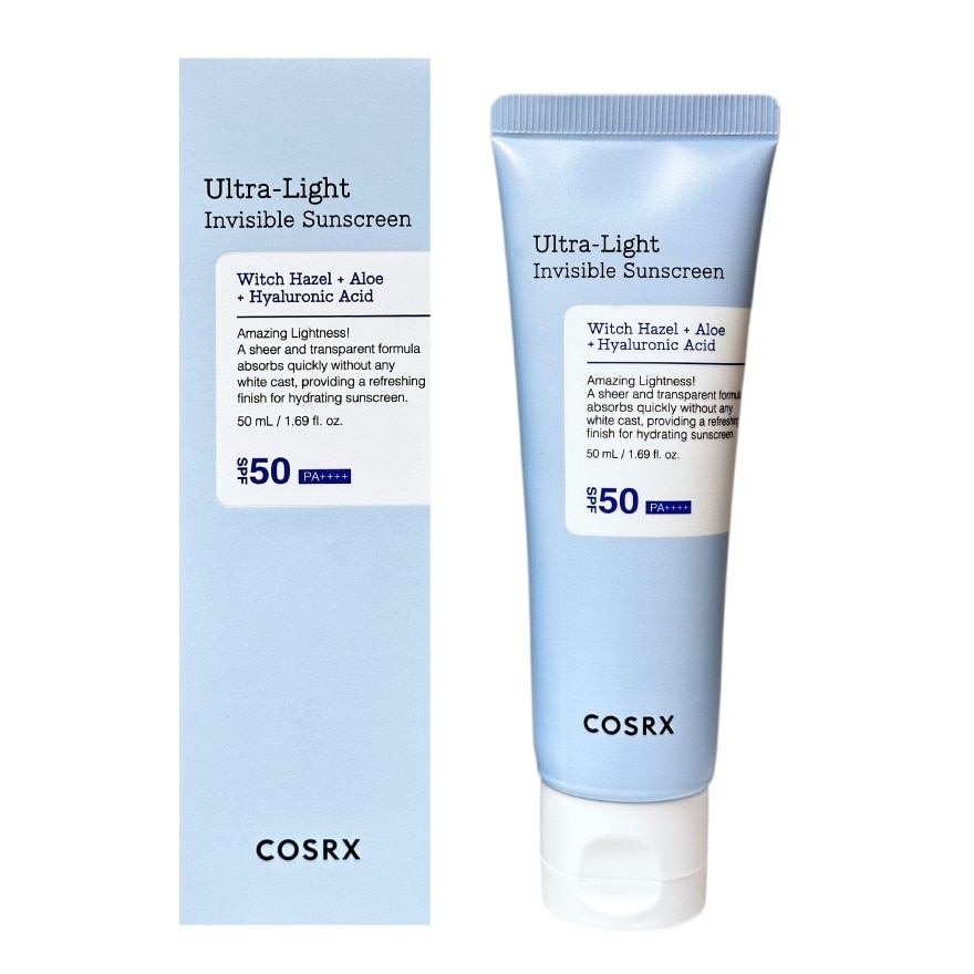 COSRX Ultra Light Invisible Sunscreen SPF50 PA++++ 50 ml.