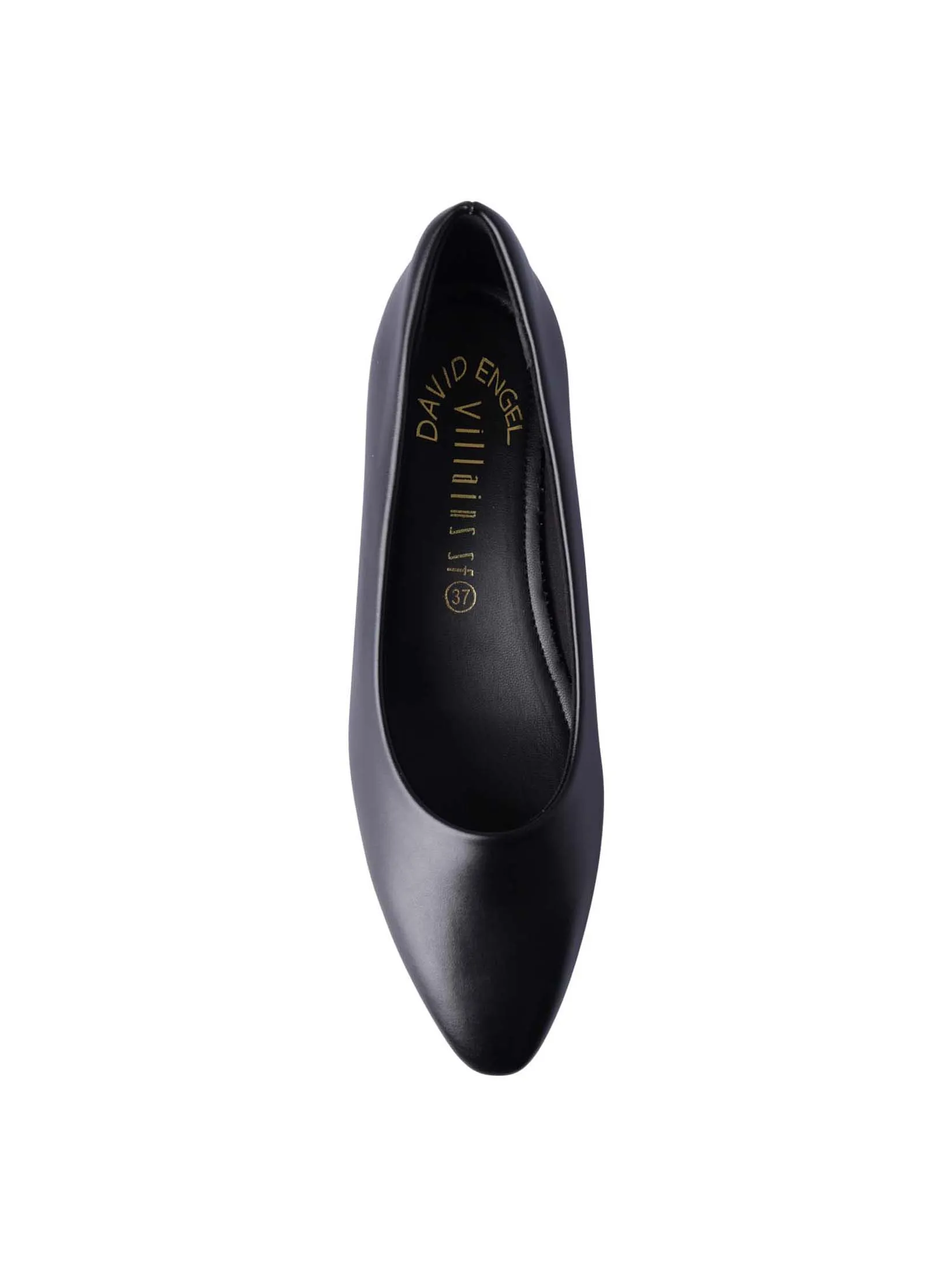 VILLAINS SF SVELTE Women s Ballet Heels BLACK
