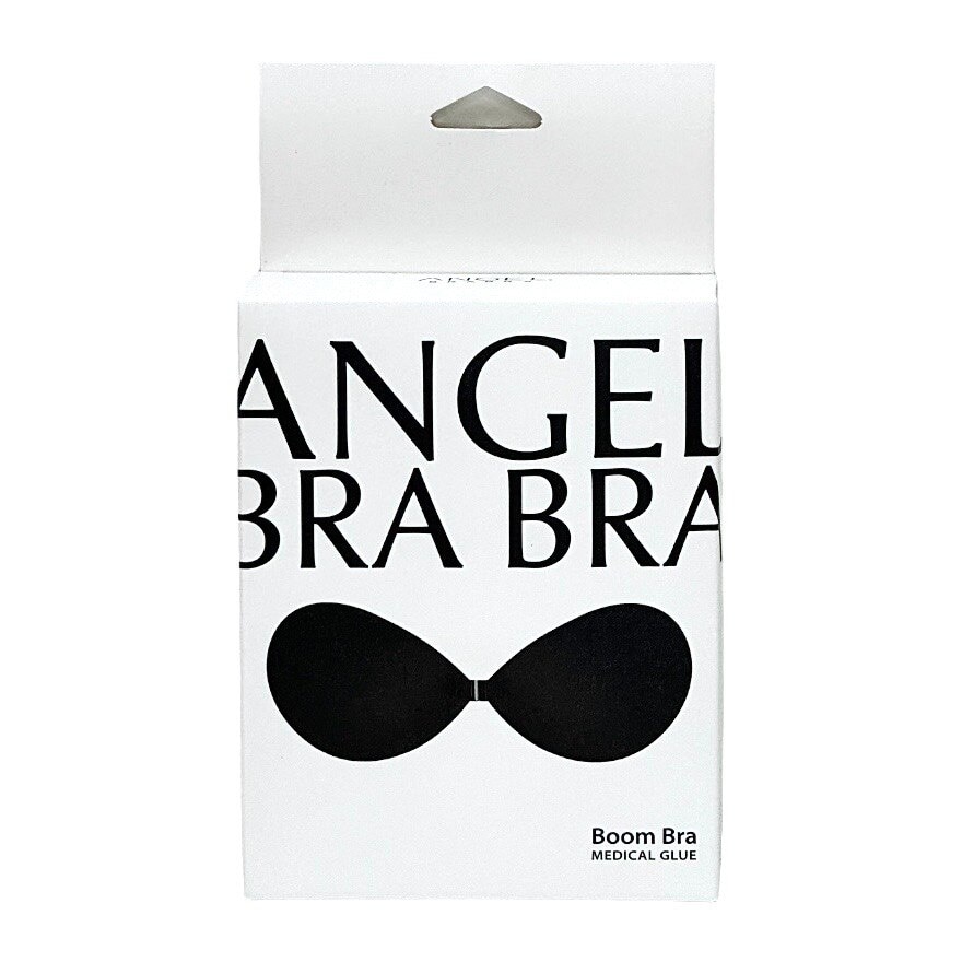 Angel Bra Bra Boom Bra Size C Black - Black