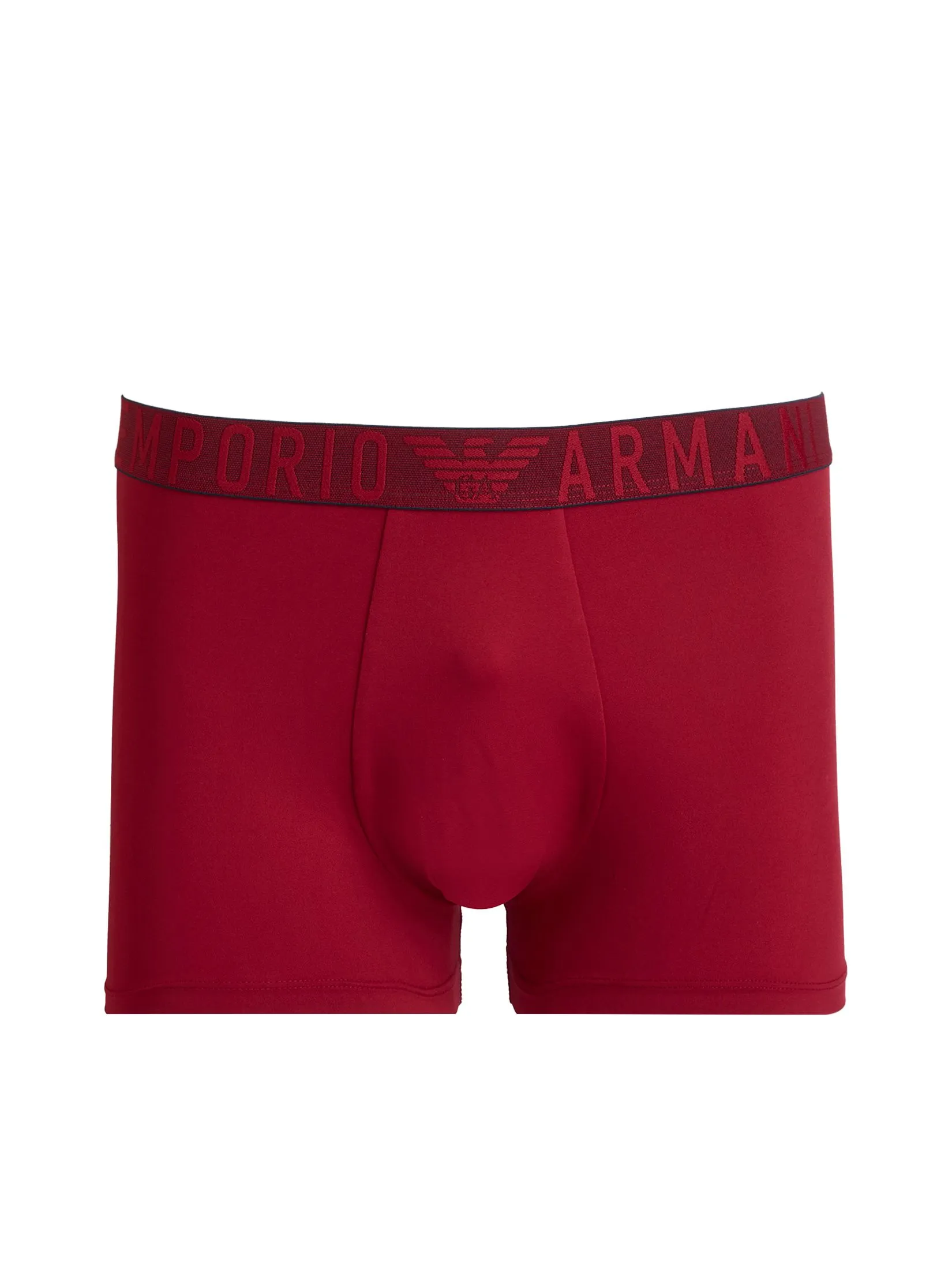 EMPORIO ARMANI Men Trunk FW25 U5084 Size XL Rhubarb