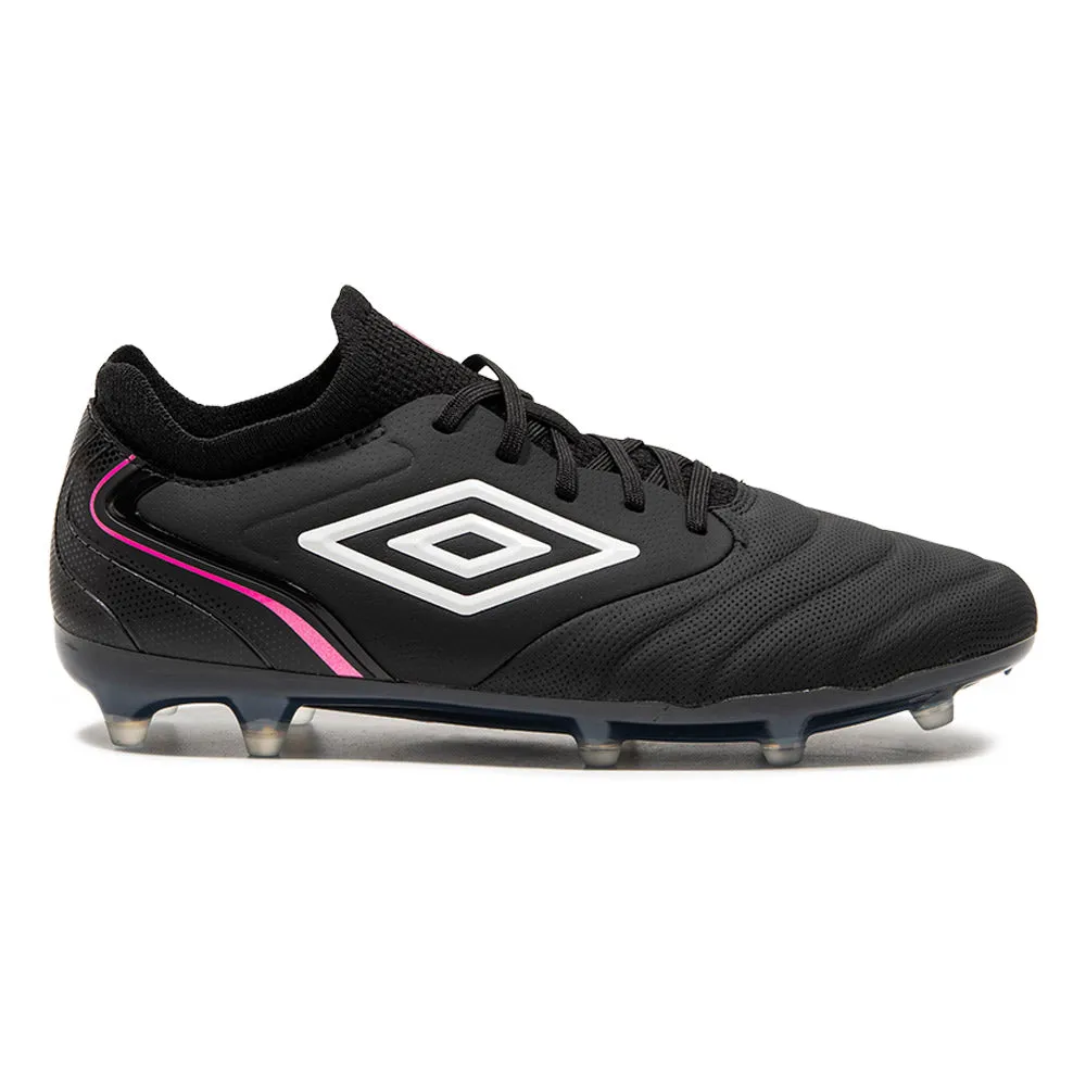 UMBRO Tocco V Pro FG Men Football Shoes Black - UM126SH513EOTH