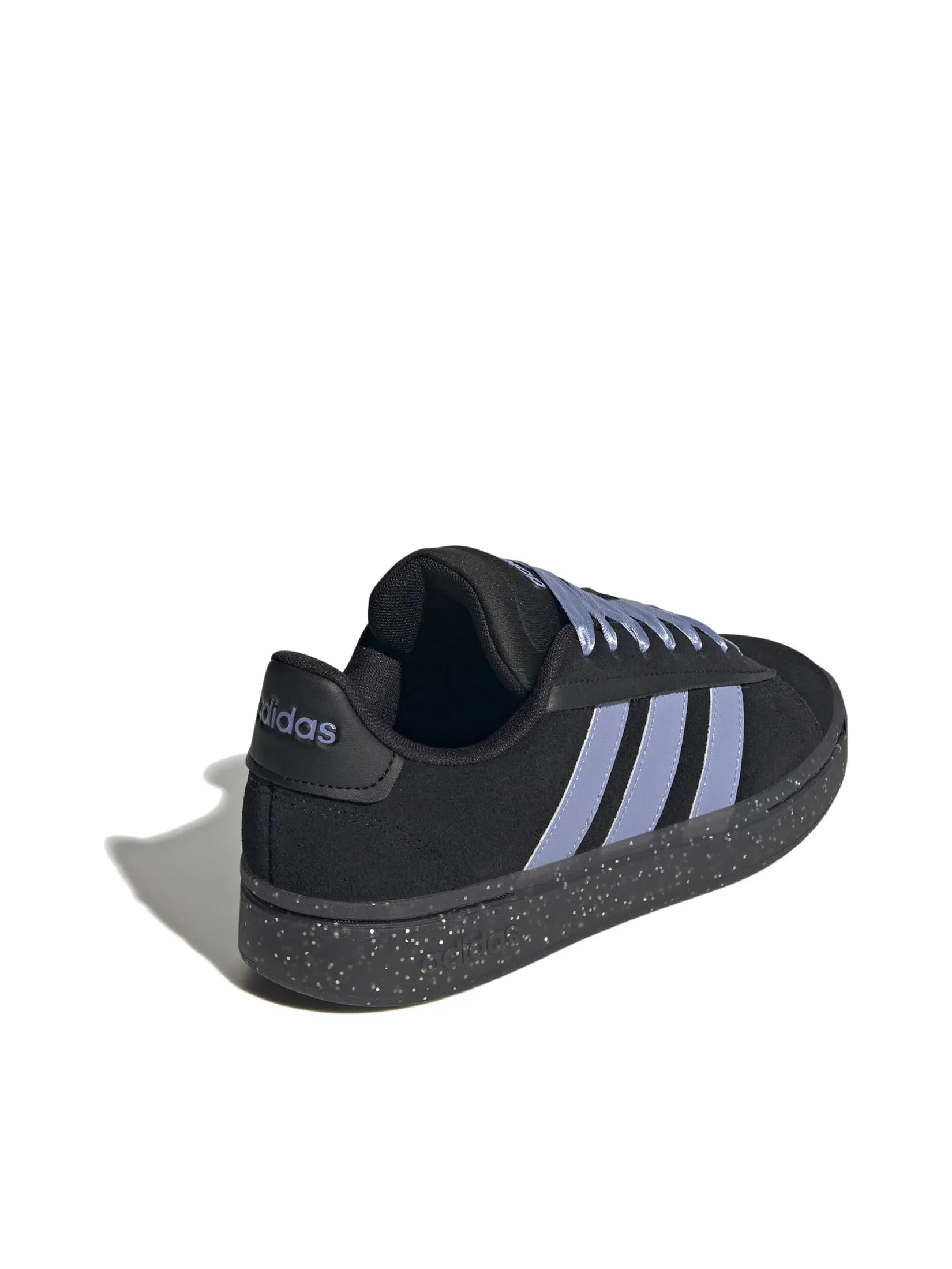 ADIDAS Women Shoes Grand Court Alpha Core Black / Blue Spark Met. / Blue Spark