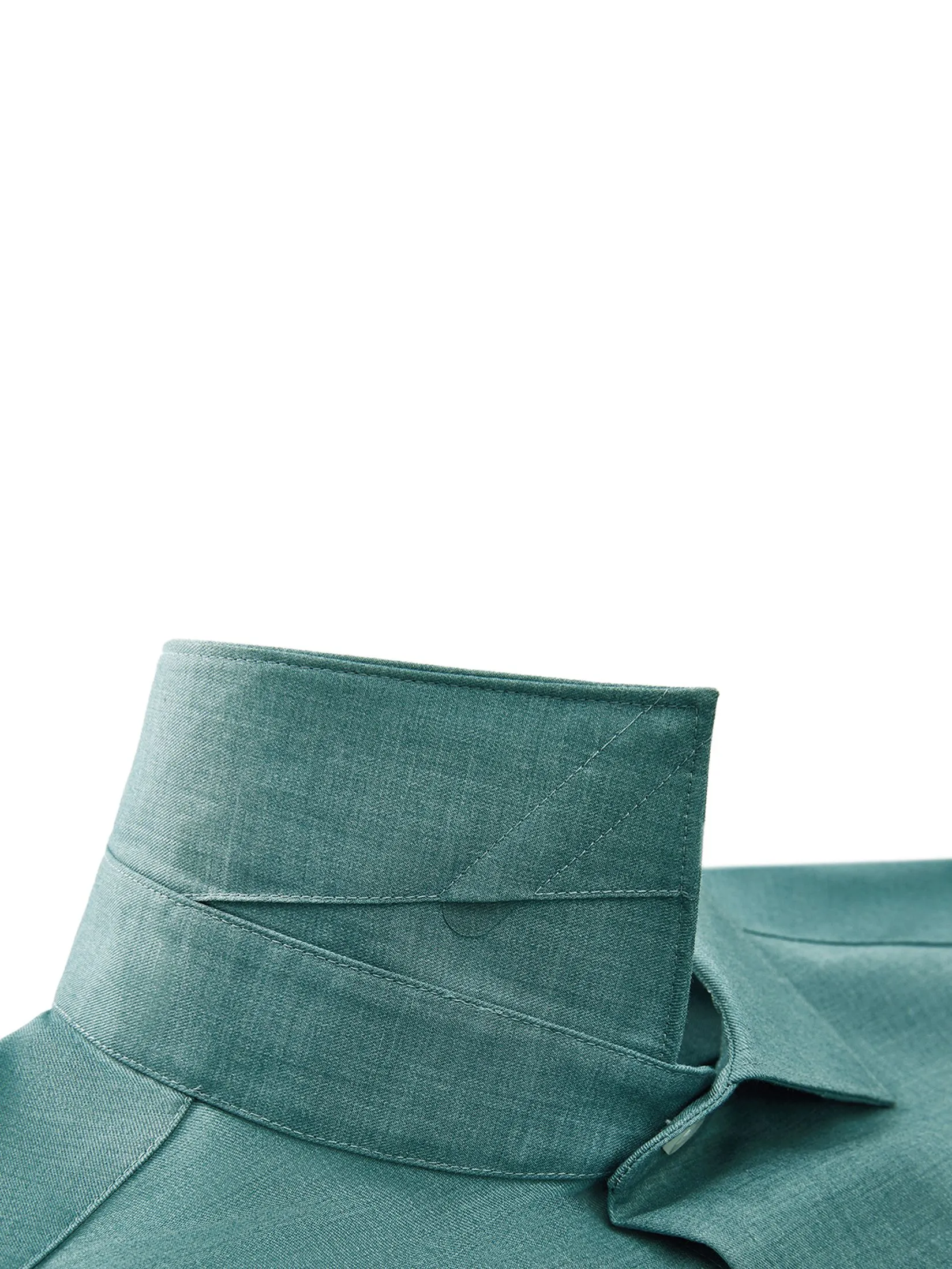 G2000 Men Clothing Non -Iron Smart Fit Twill Short Sleeve Shirt  Smart Fit - Green