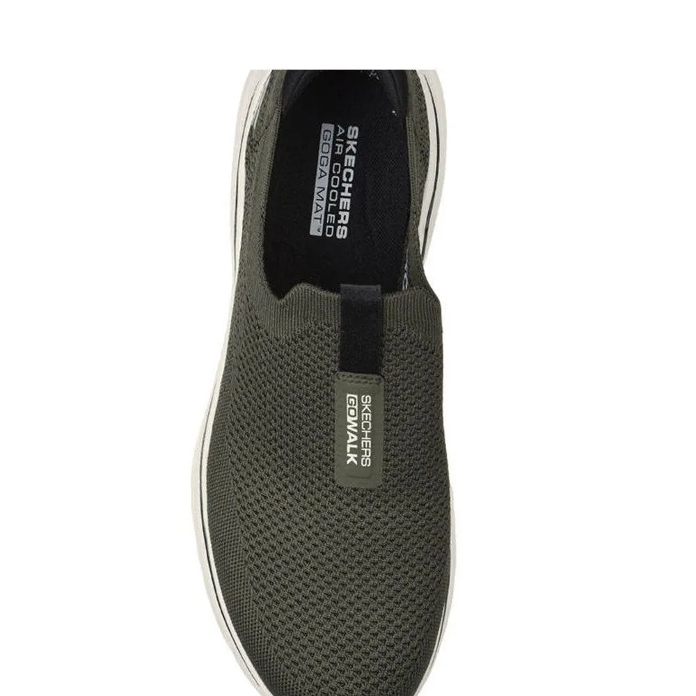 SKECHERS Men Training Shoes GO WALK 7™ Green - SK108SH858EETH