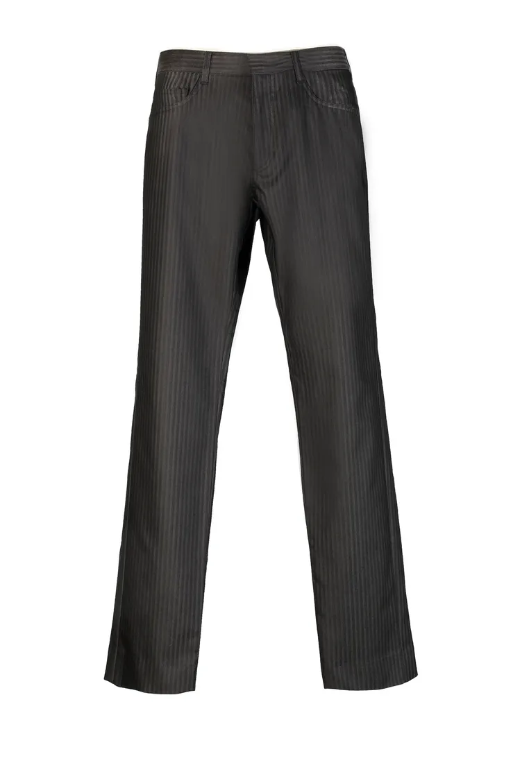 BROWNE & CO. Black Long Pants