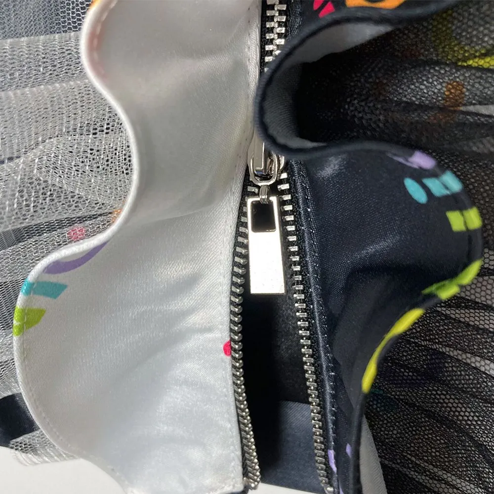 ICONIC BLACK PEPPY SKIRT