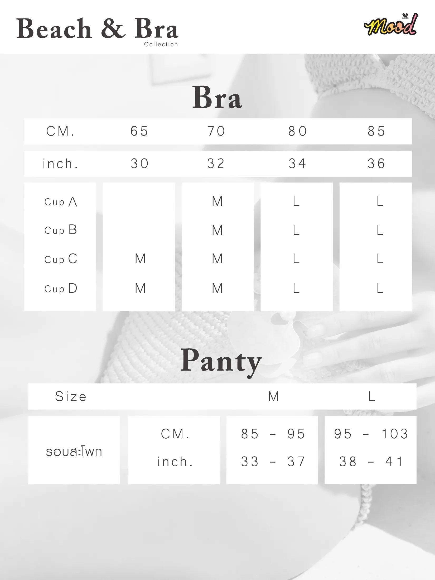 WACOAL Women Mood Beach & Bra Beachwear Blue