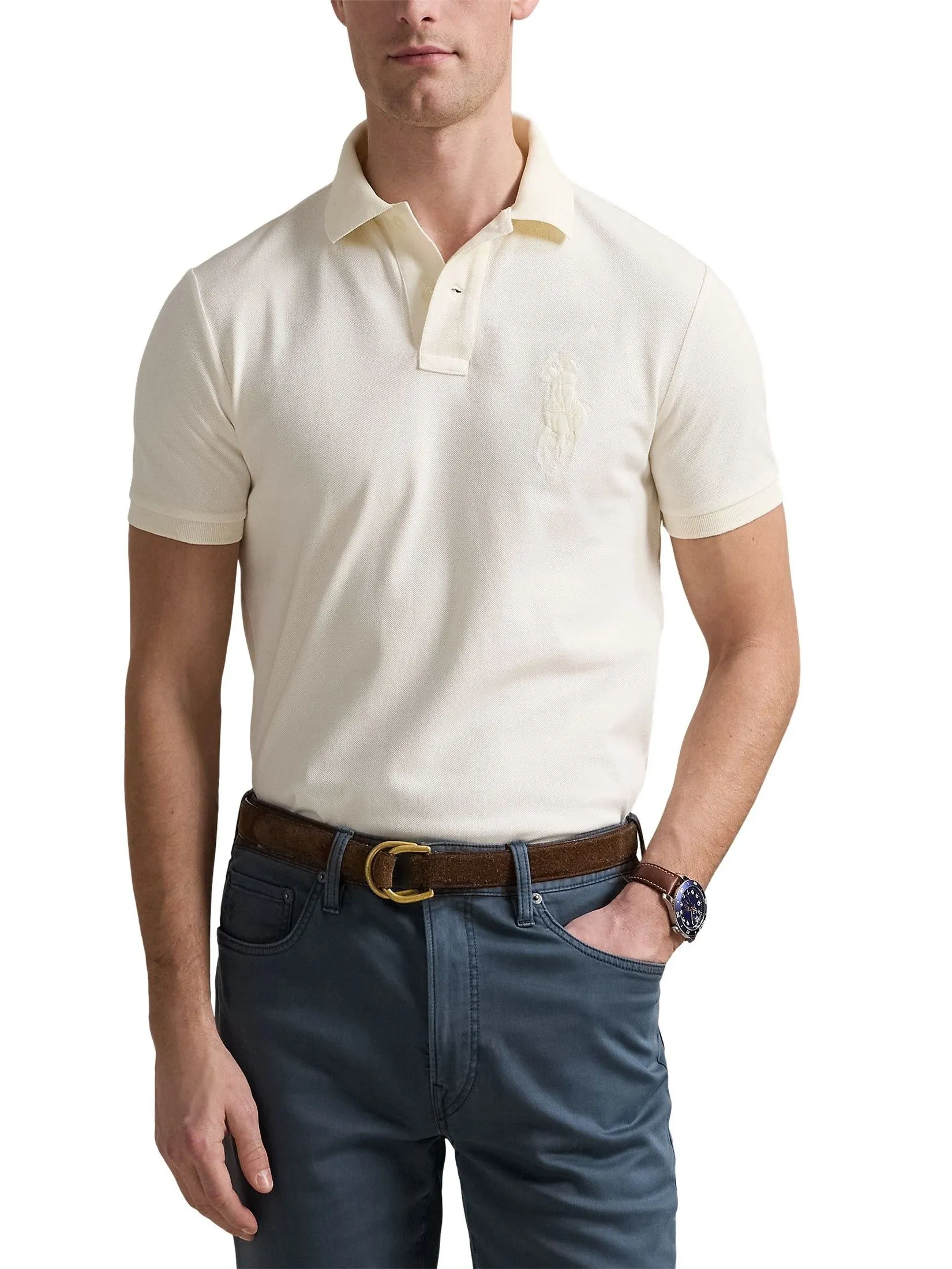 POLO RALPH LAUREN Polo Men MNPOKNI1N823488 Beige