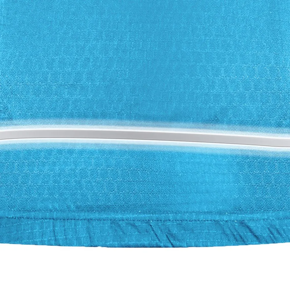 SPANDEX Blue/Orange-CL002-Cycling Long Sleeve