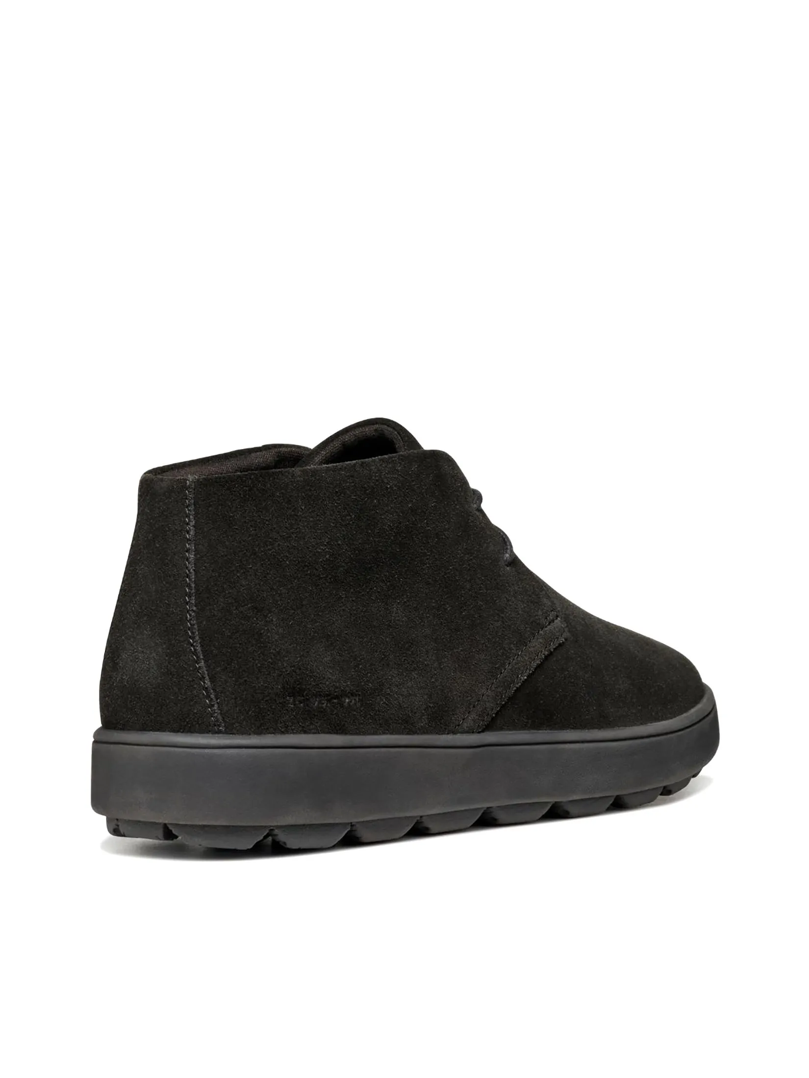 GEOX Men Leather Shoes U Spherica Ecub-1 Dark Coffee