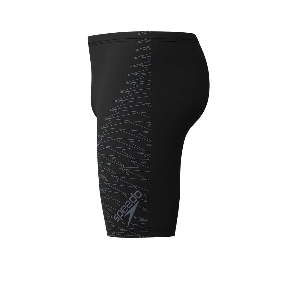 SPEEDO Men Swim Shorts Medley Logo Jammer Black - SP111SP447EGTH