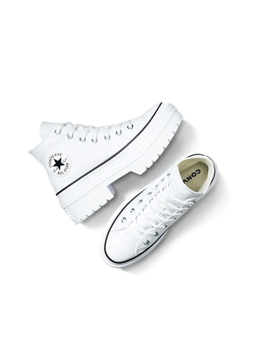 CONVERSE Women Sneaker Ctas Lugged Heel Hi White