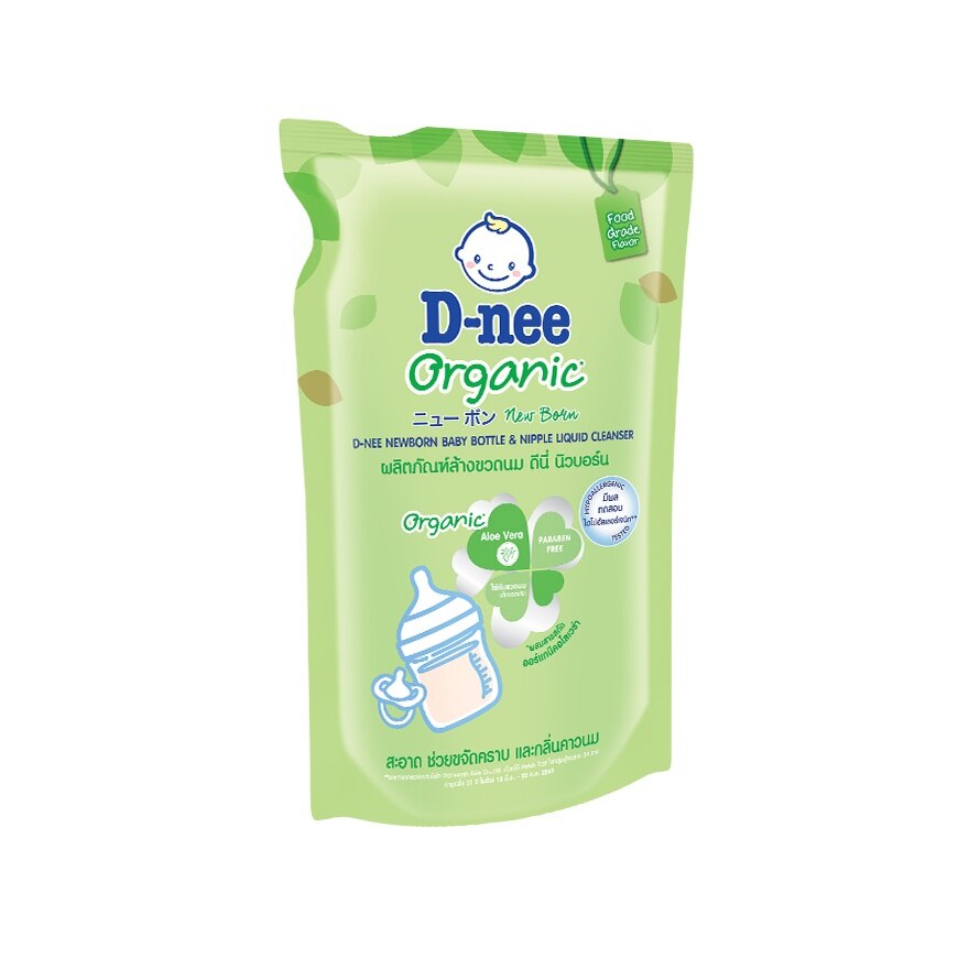 D-nee Baby Bottle  Nipple Cleanser for Newborn Refill 550 Ml.
