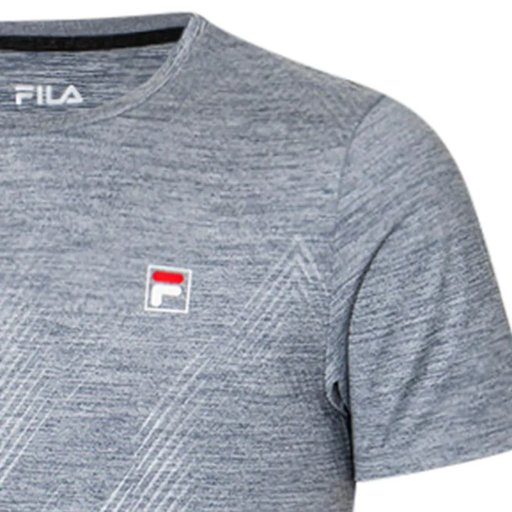 FILA Men Training T-Shirt Iconic Blue - FI039AP045EITH