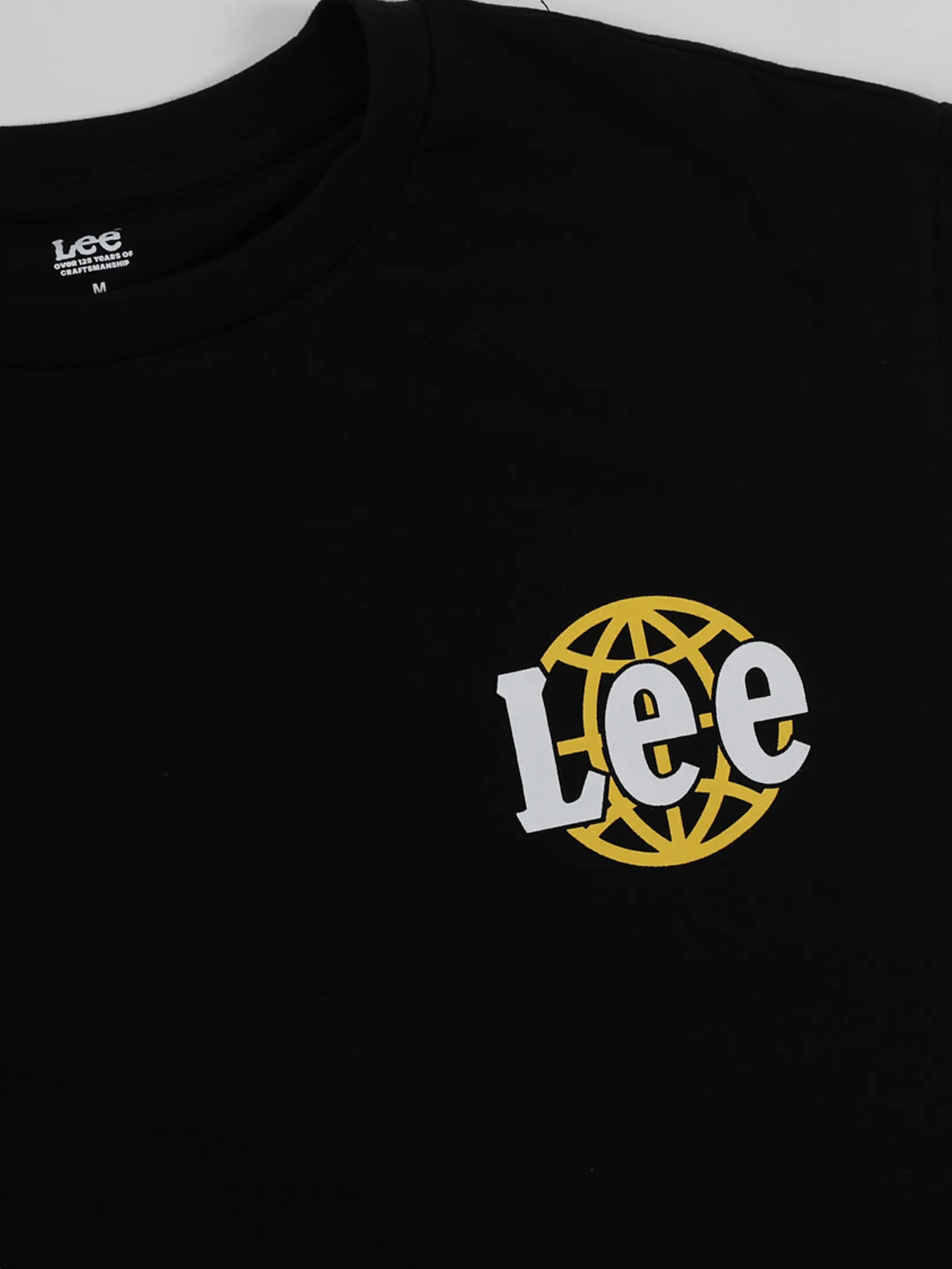 LEE Men s Tee Short Sleeve Comfort Fit Black